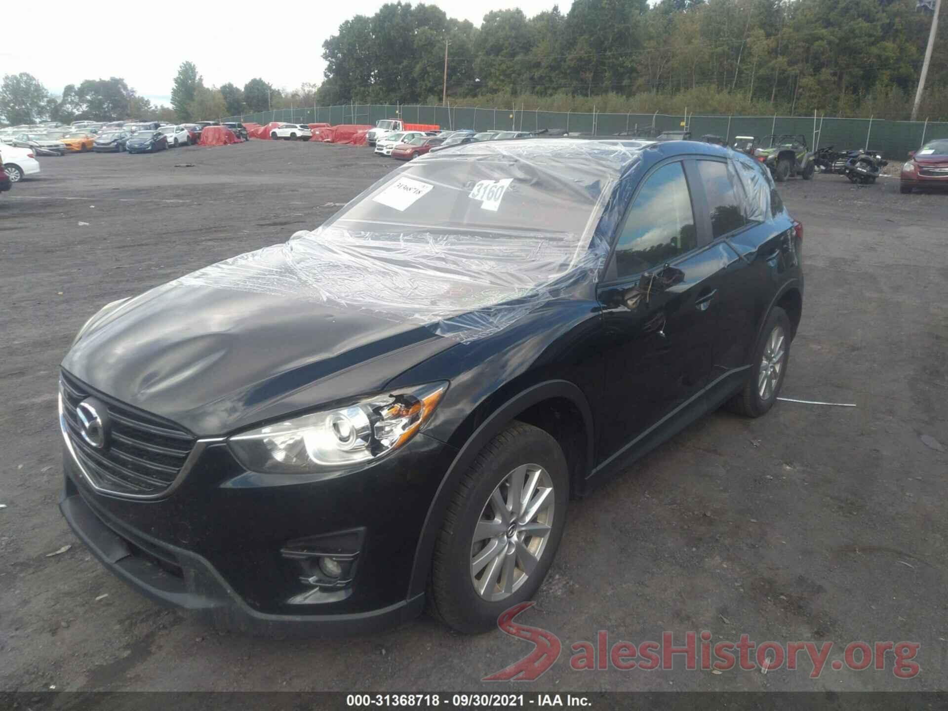 JM3KE4CY4G0645612 2016 MAZDA CX-5