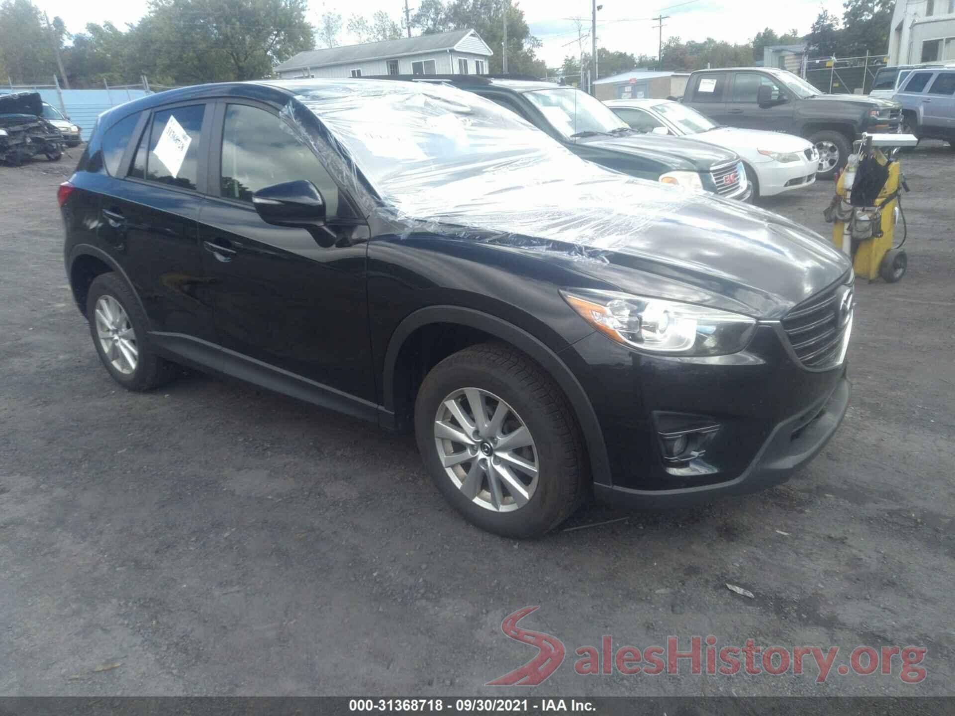 JM3KE4CY4G0645612 2016 MAZDA CX-5