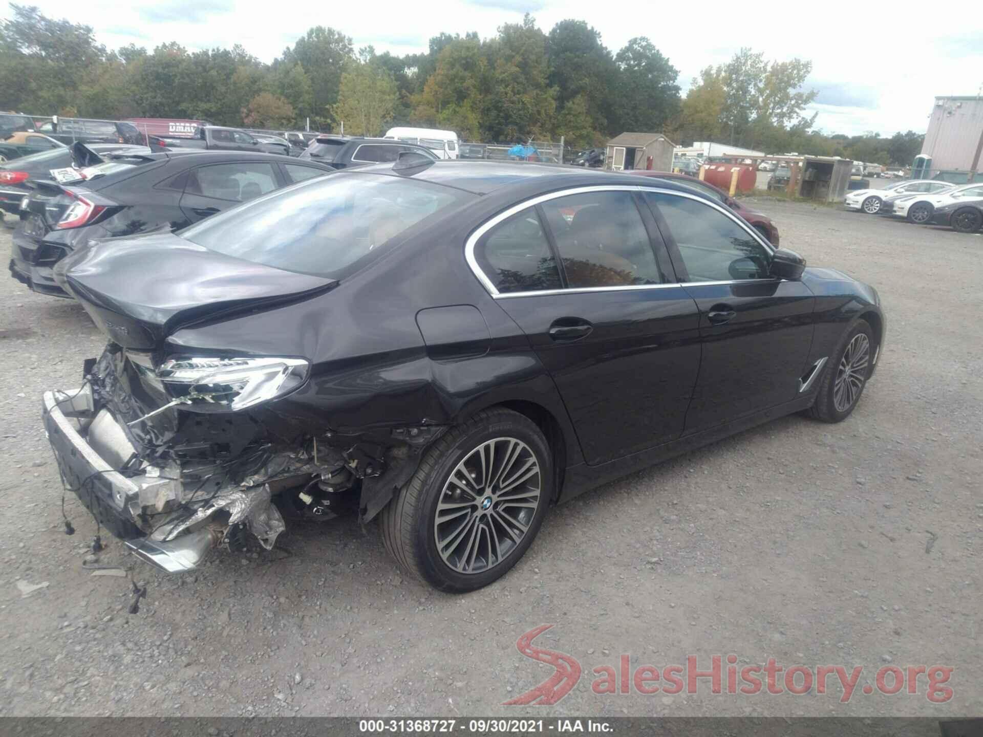 WBAJE7C55KWW16795 2019 BMW 5 SERIES