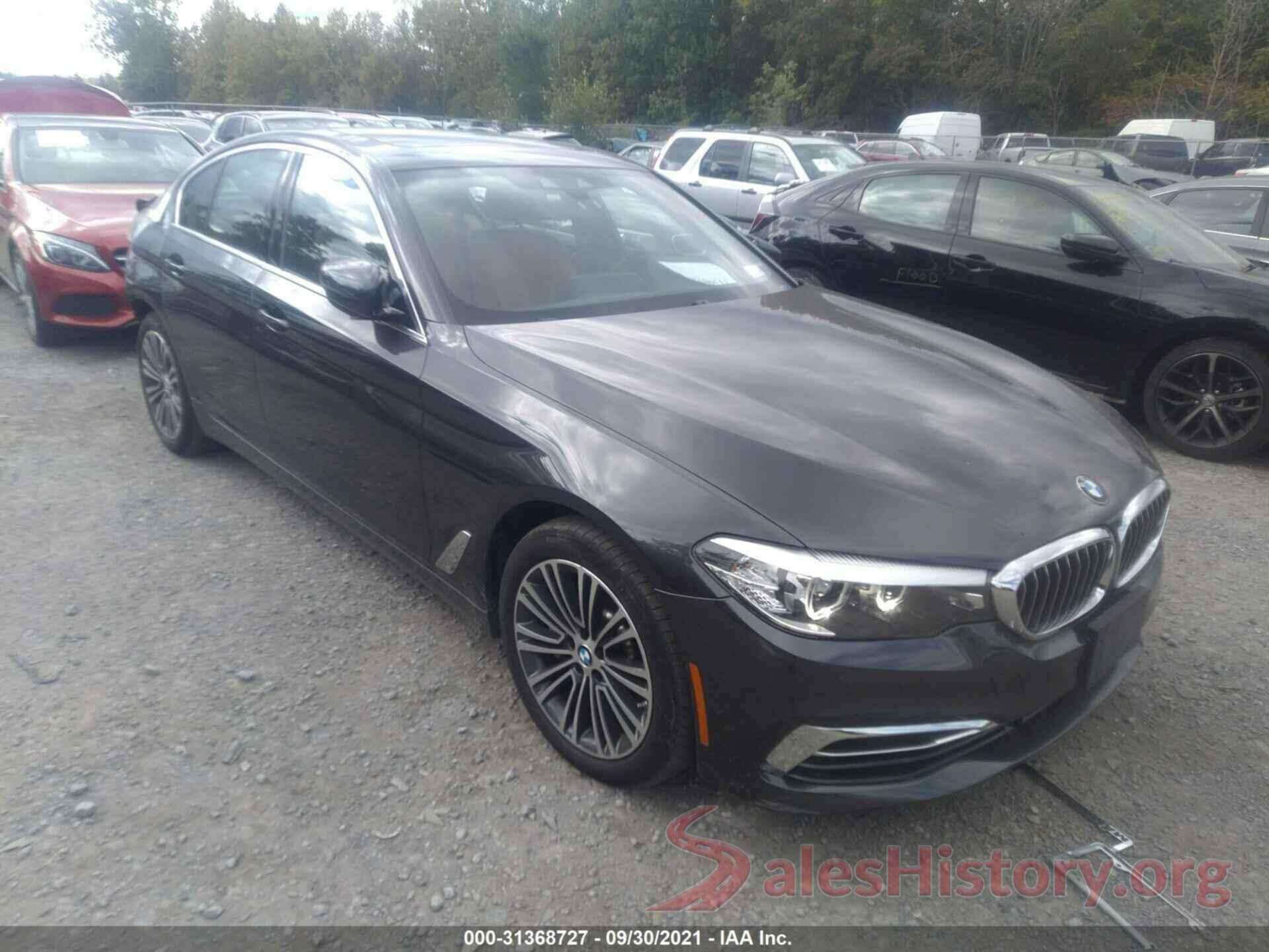 WBAJE7C55KWW16795 2019 BMW 5 SERIES