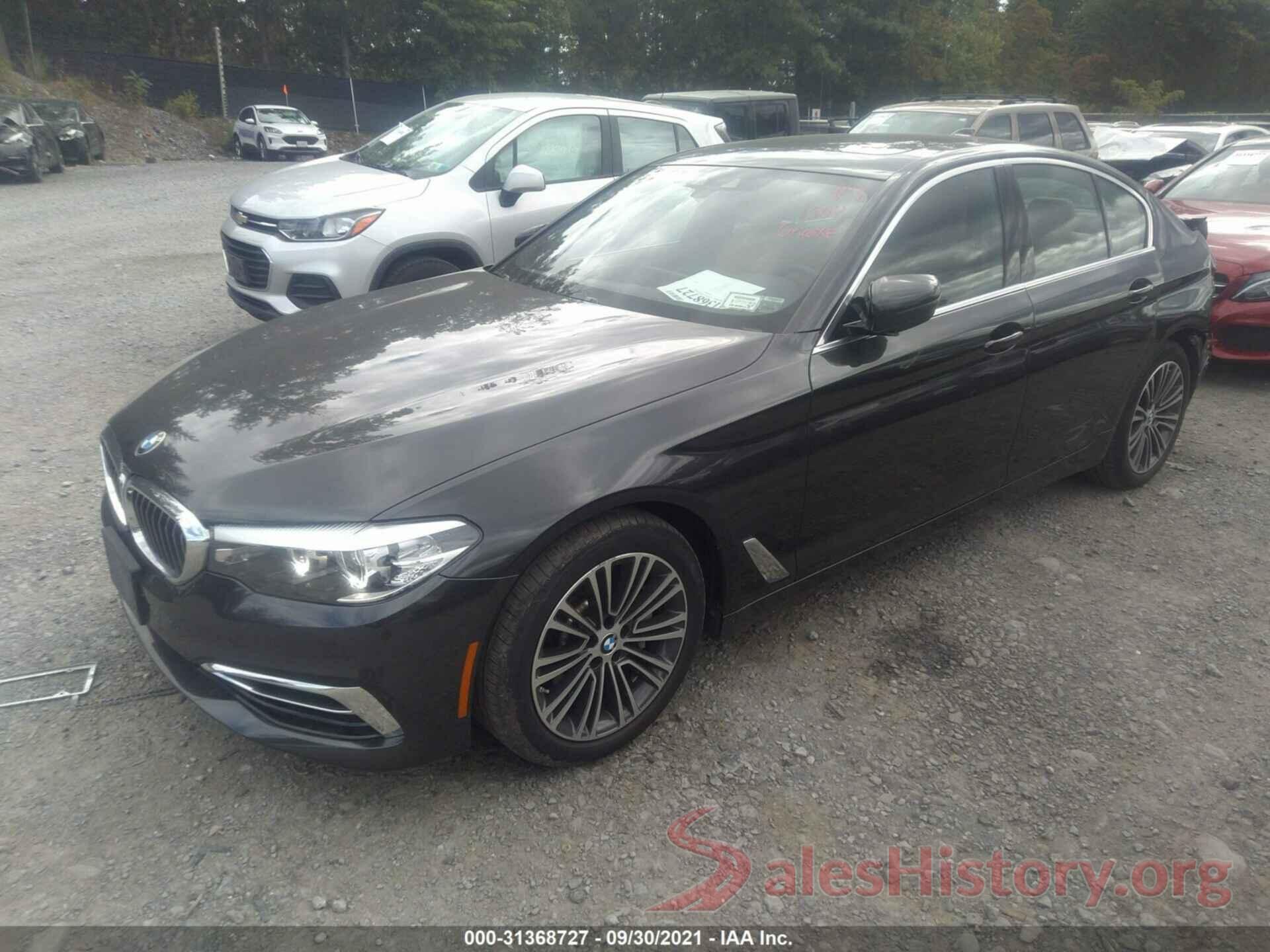 WBAJE7C55KWW16795 2019 BMW 5 SERIES