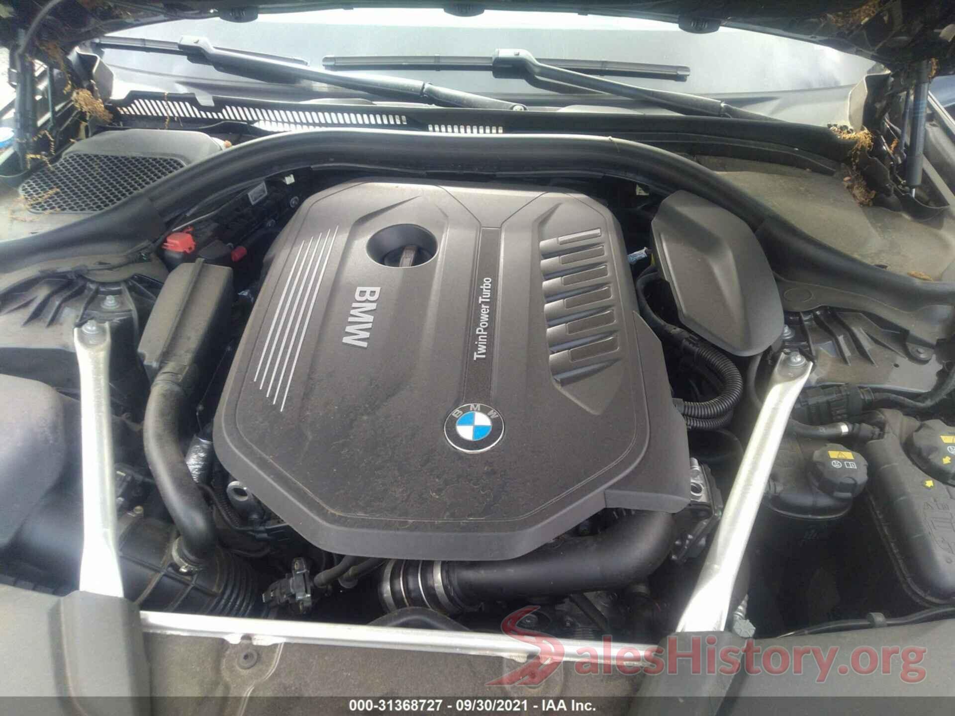 WBAJE7C55KWW16795 2019 BMW 5 SERIES