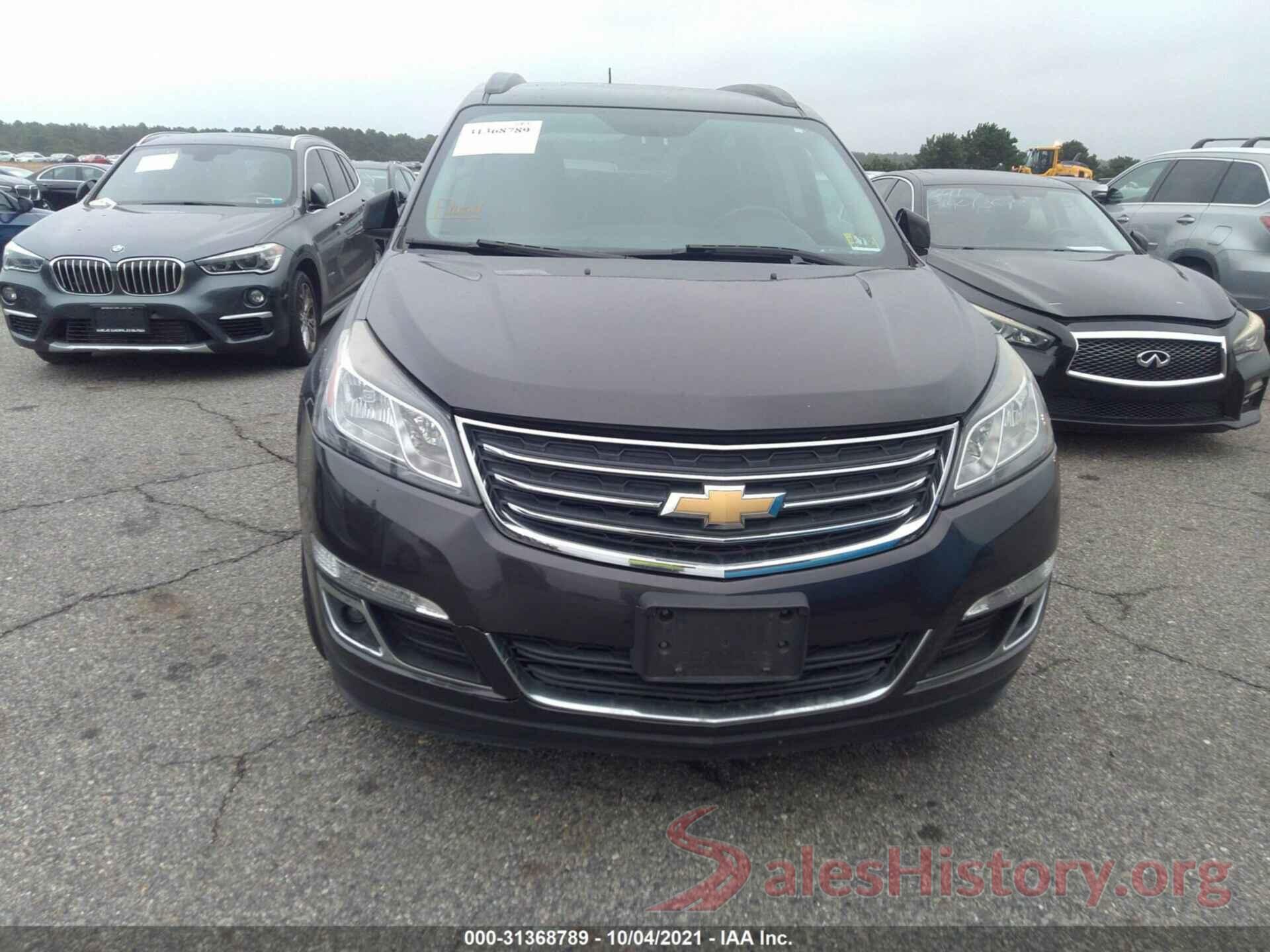 1GNKRHKD6GJ220641 2016 CHEVROLET TRAVERSE