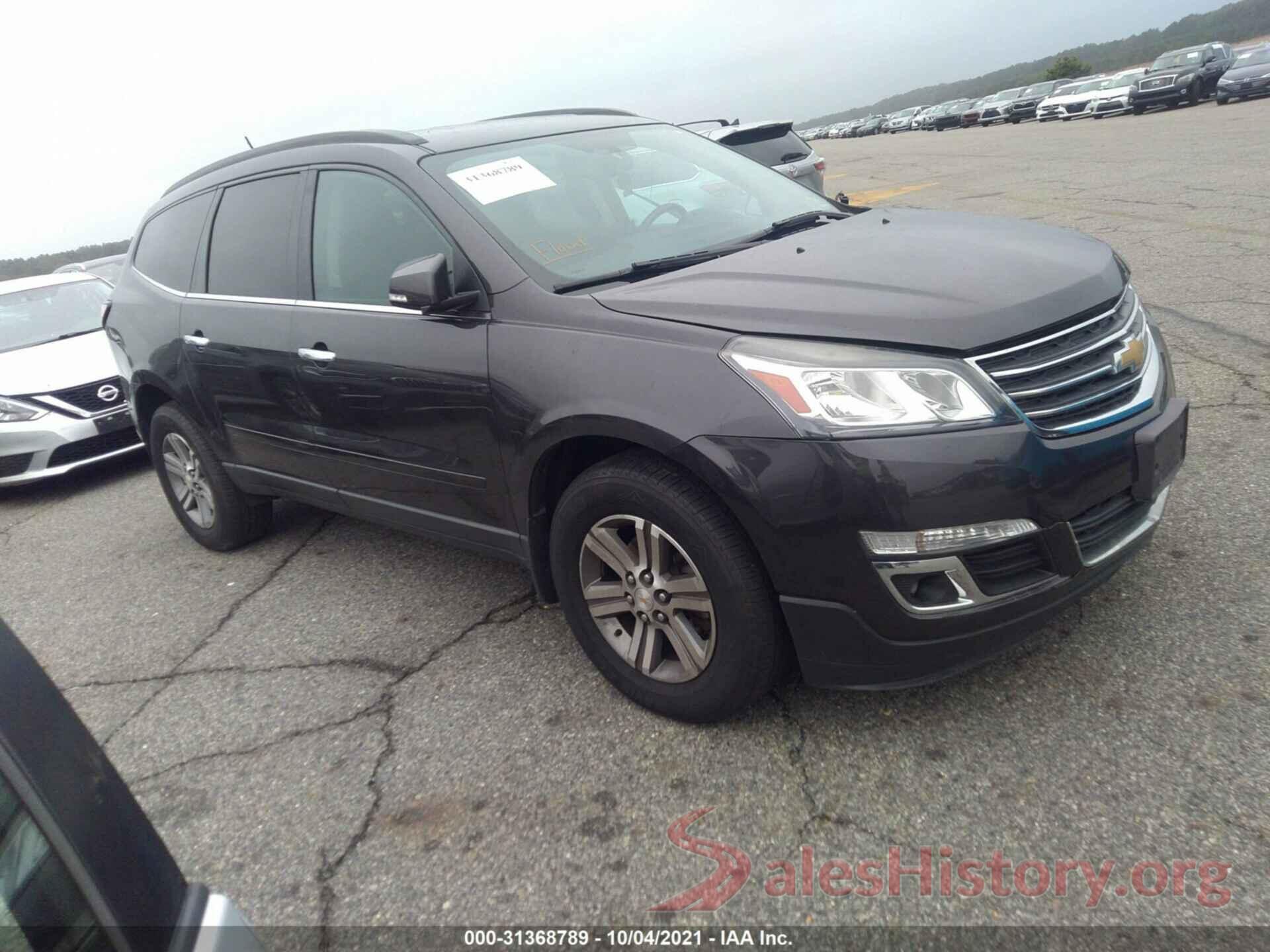 1GNKRHKD6GJ220641 2016 CHEVROLET TRAVERSE