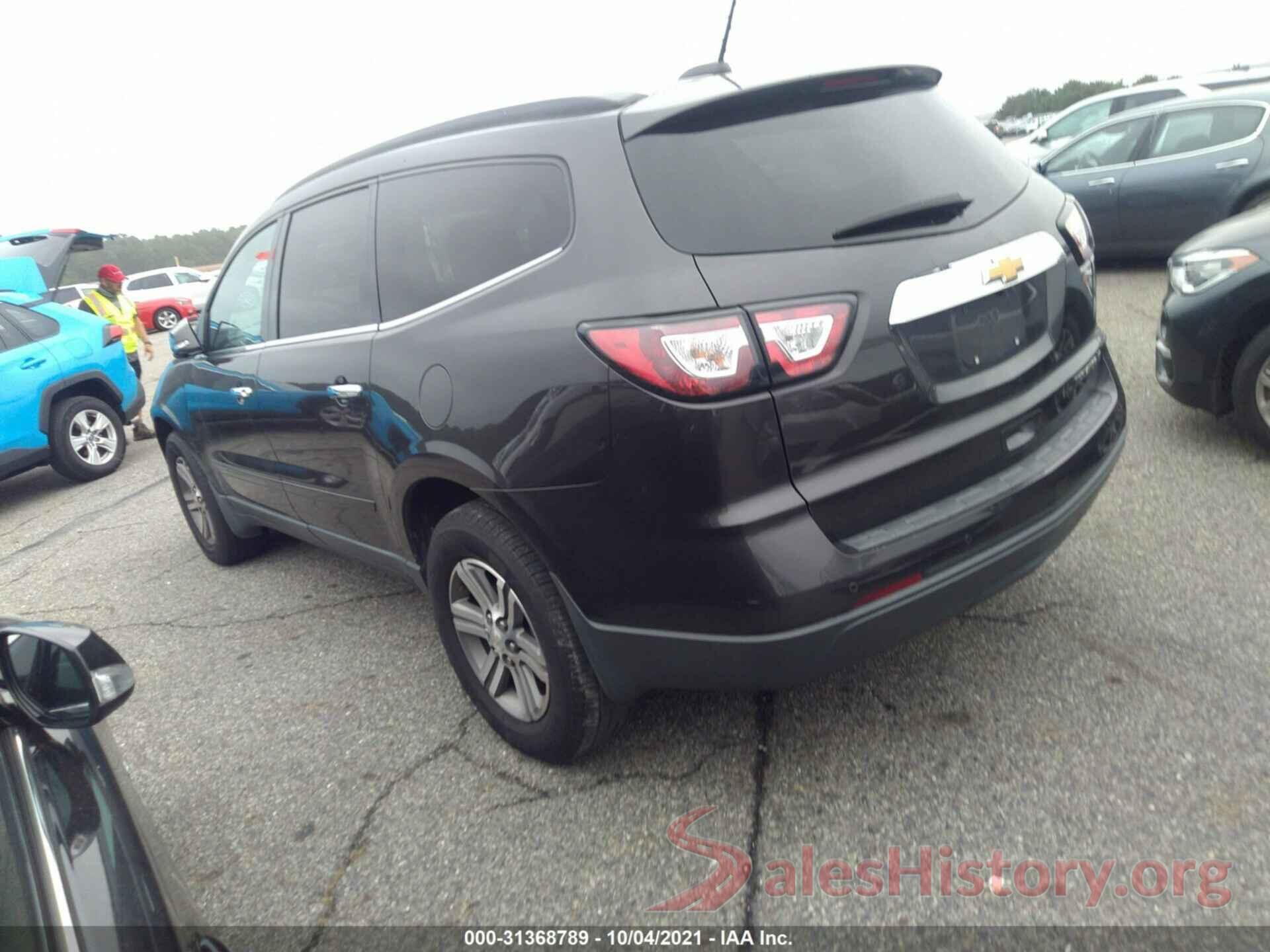 1GNKRHKD6GJ220641 2016 CHEVROLET TRAVERSE