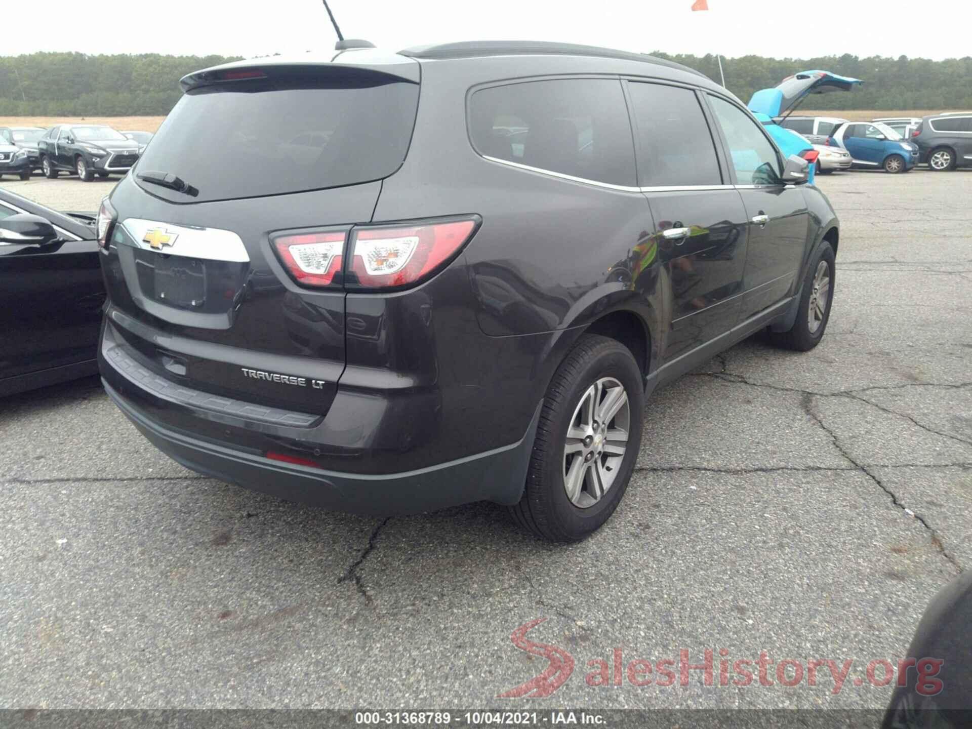 1GNKRHKD6GJ220641 2016 CHEVROLET TRAVERSE