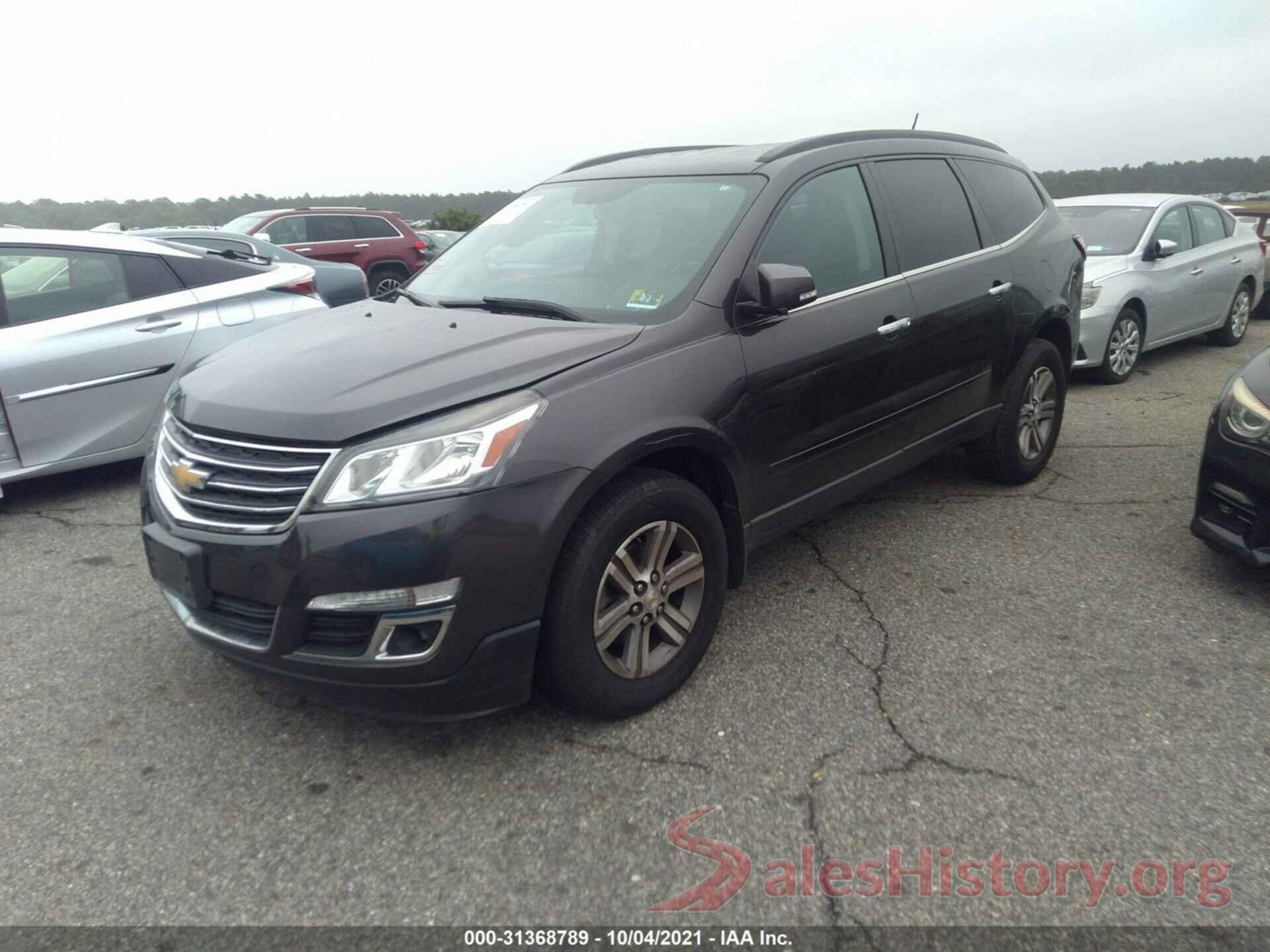 1GNKRHKD6GJ220641 2016 CHEVROLET TRAVERSE