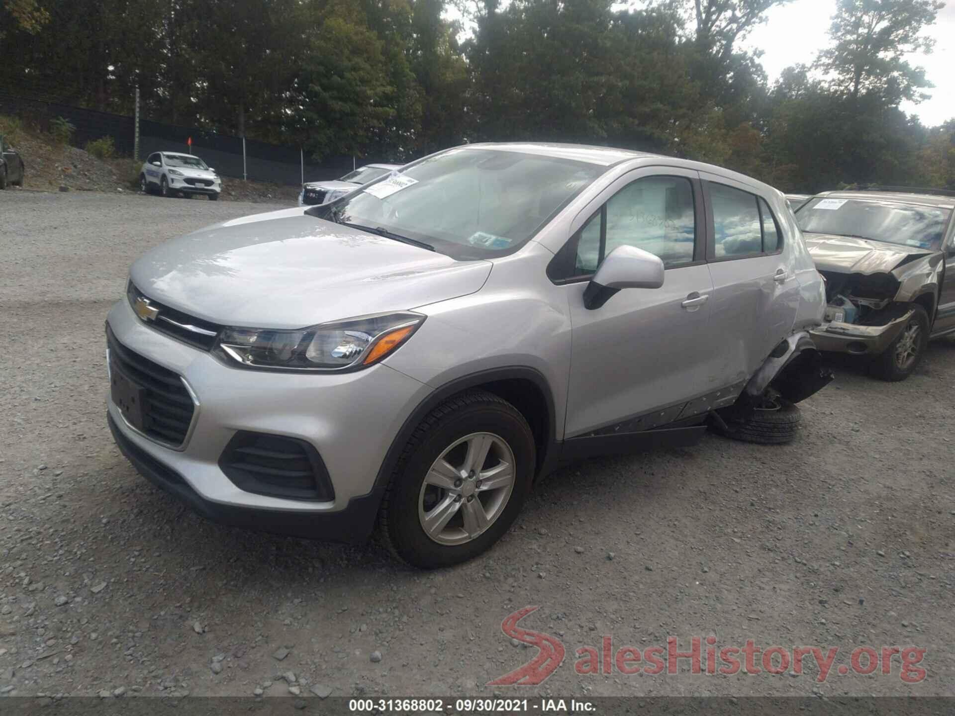 3GNCJNSB2HL175457 2017 CHEVROLET TRAX