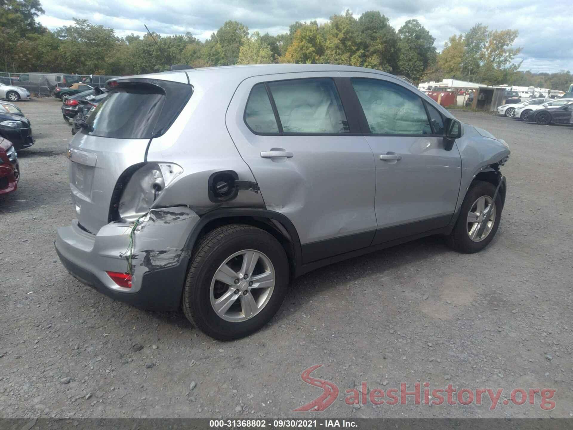 3GNCJNSB2HL175457 2017 CHEVROLET TRAX