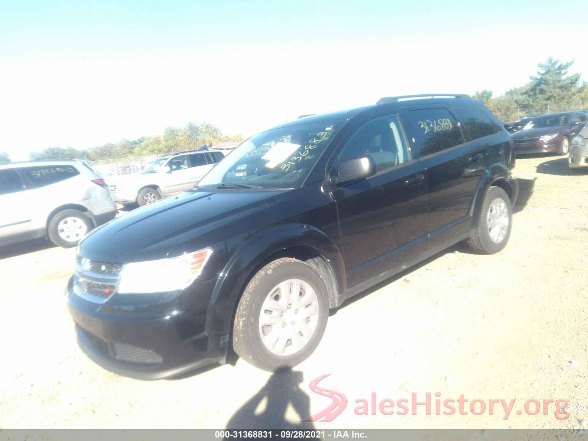 3C4PDCAB6HT708935 2017 DODGE JOURNEY