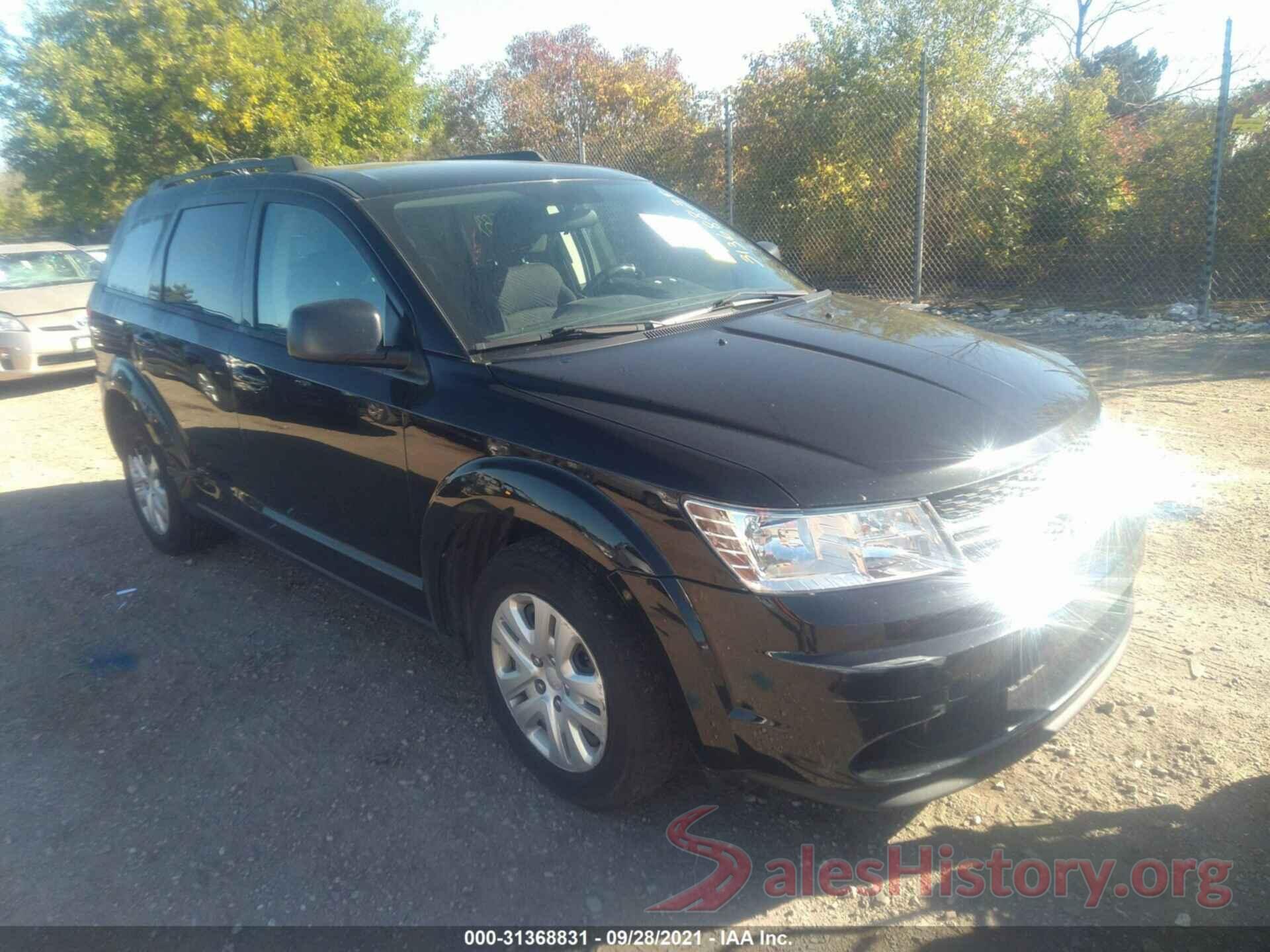 3C4PDCAB6HT708935 2017 DODGE JOURNEY