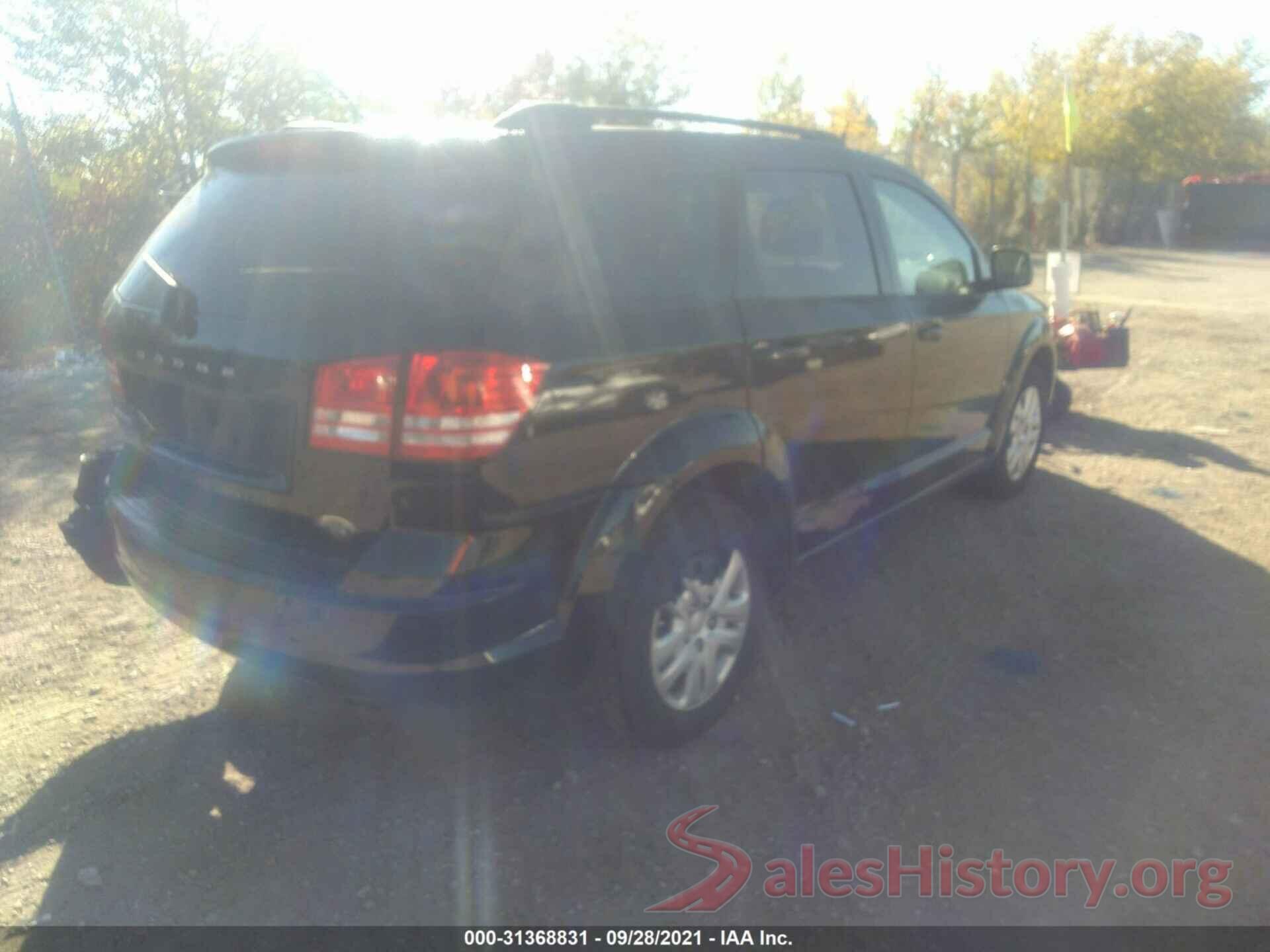 3C4PDCAB6HT708935 2017 DODGE JOURNEY