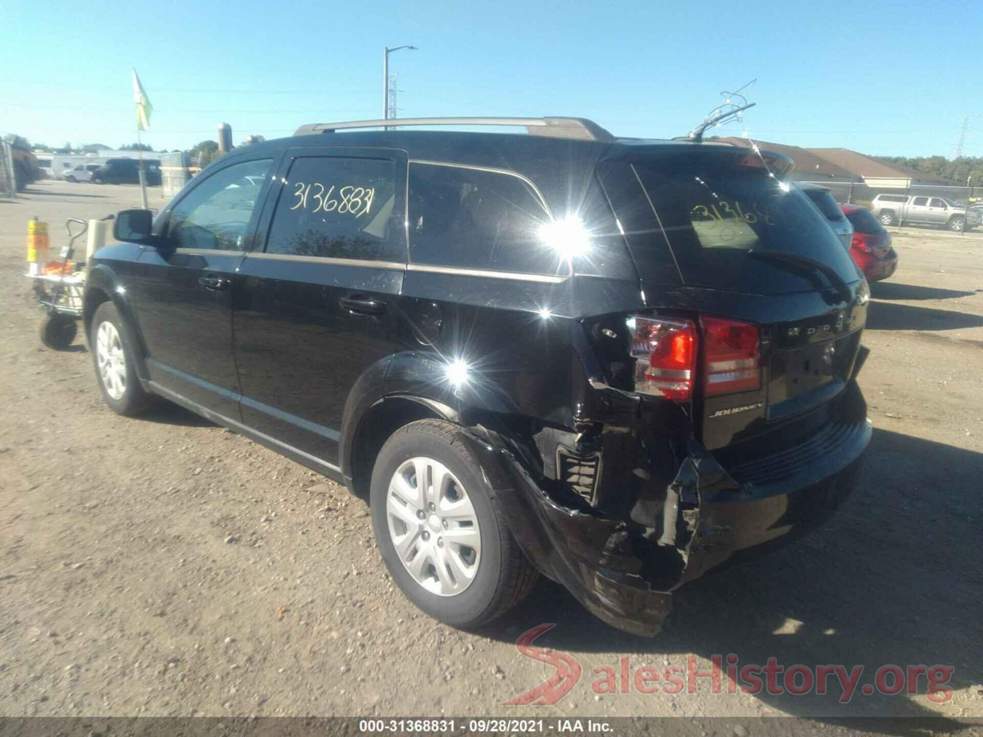 3C4PDCAB6HT708935 2017 DODGE JOURNEY