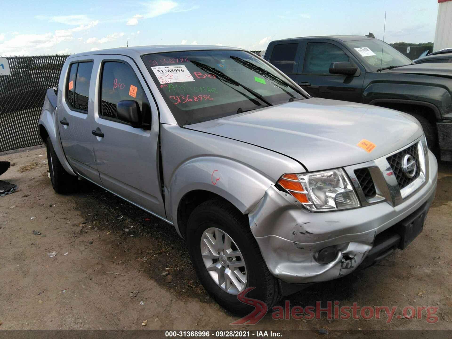 1N6AD0ER4KN718427 2019 NISSAN FRONTIER