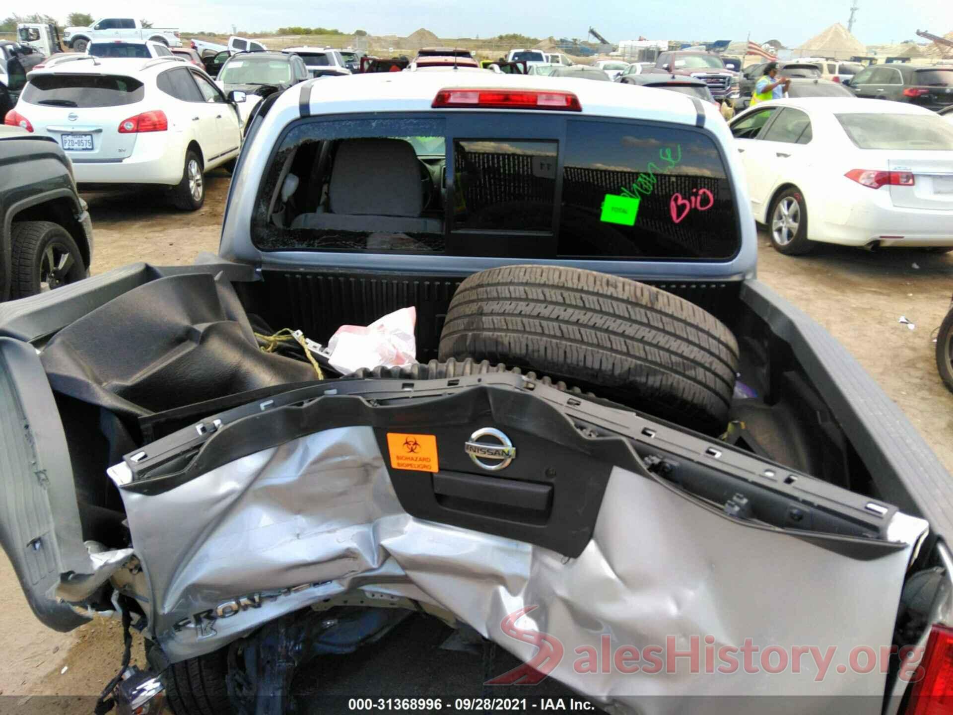 1N6AD0ER4KN718427 2019 NISSAN FRONTIER