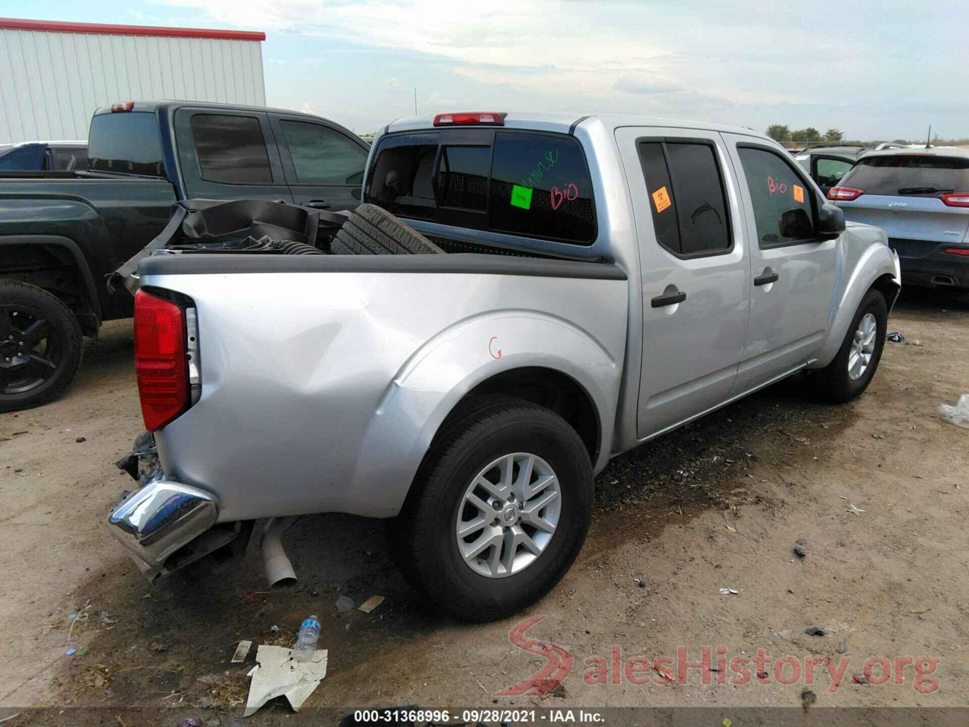 1N6AD0ER4KN718427 2019 NISSAN FRONTIER