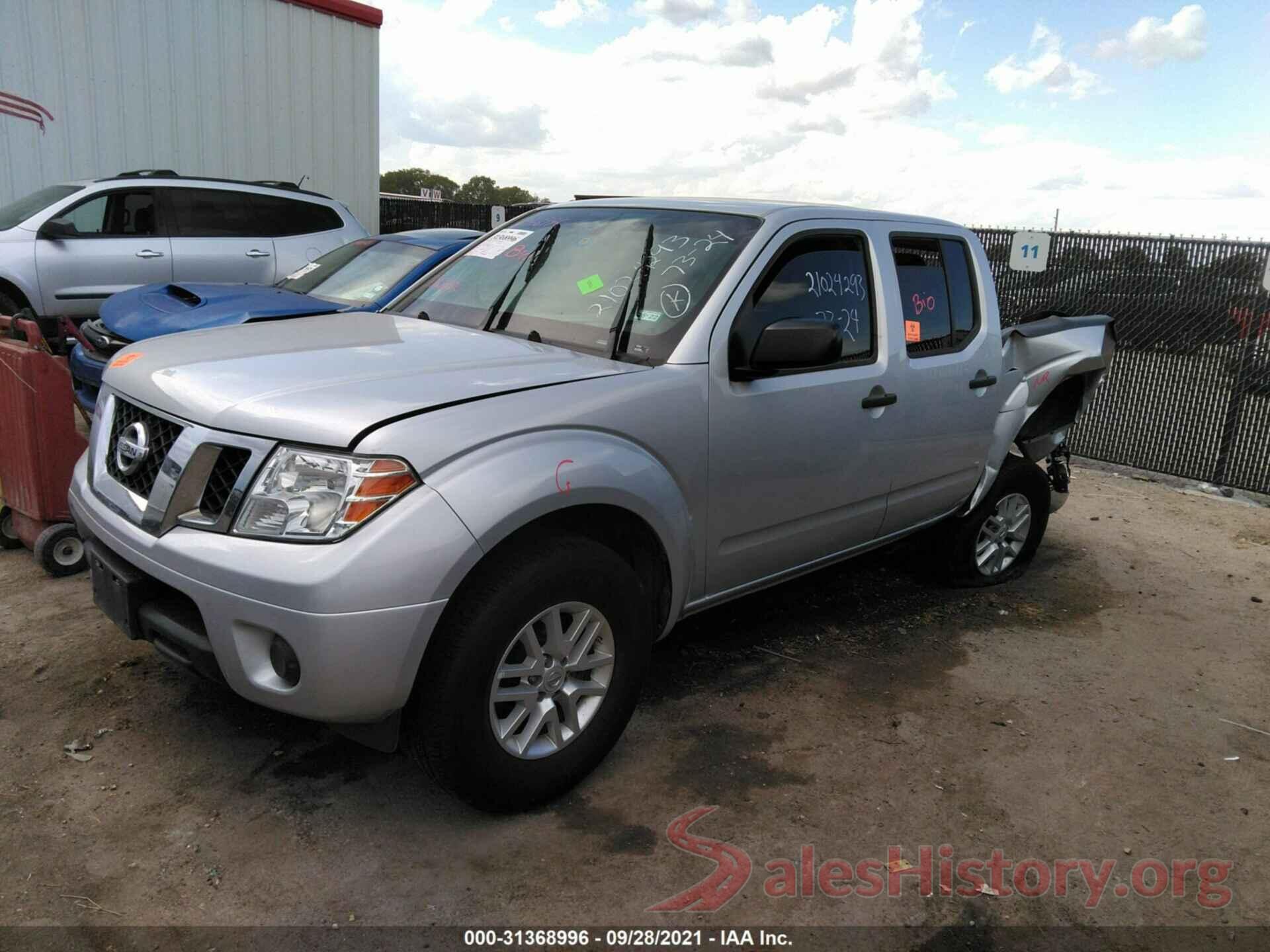 1N6AD0ER4KN718427 2019 NISSAN FRONTIER