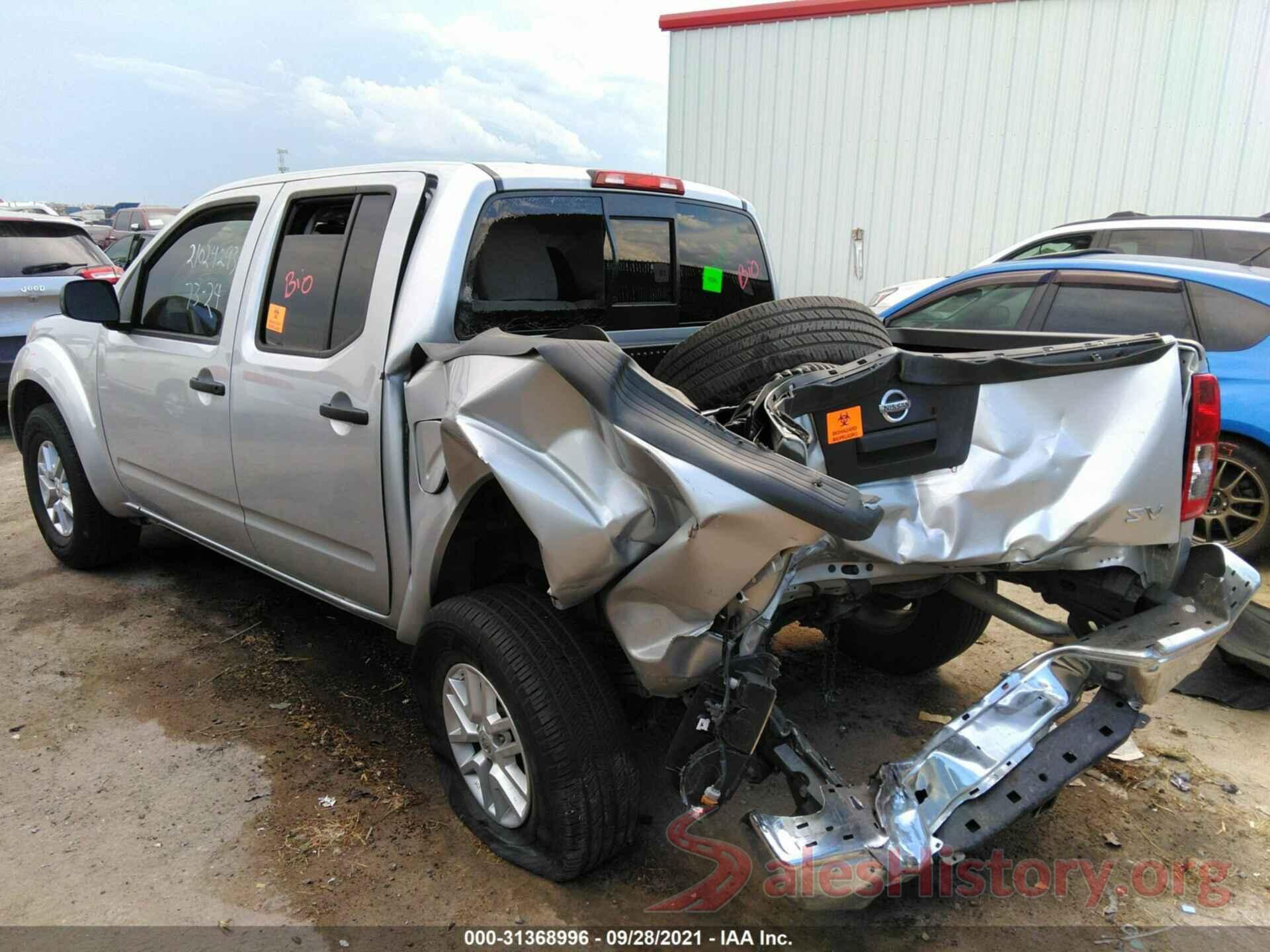 1N6AD0ER4KN718427 2019 NISSAN FRONTIER