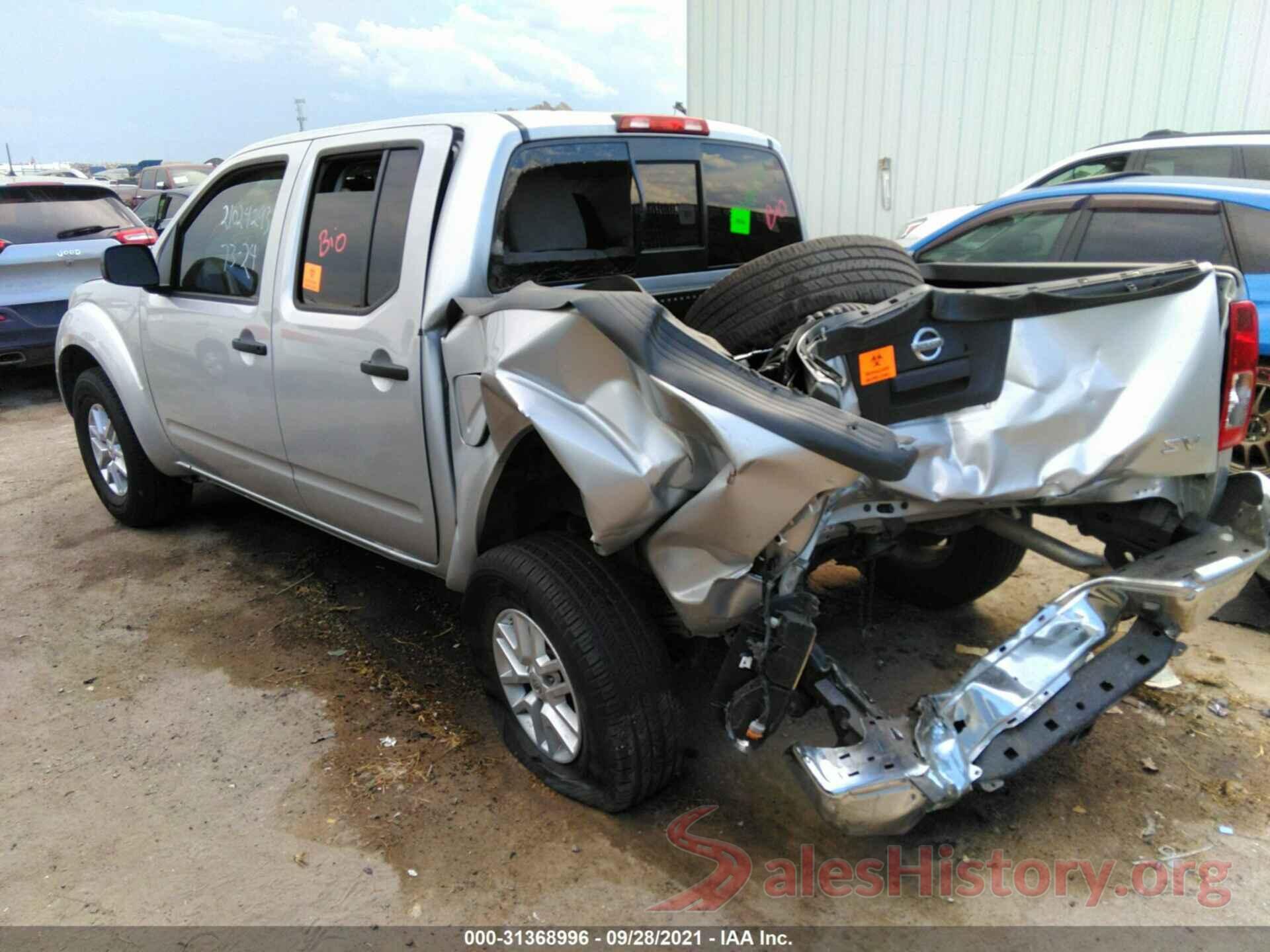 1N6AD0ER4KN718427 2019 NISSAN FRONTIER