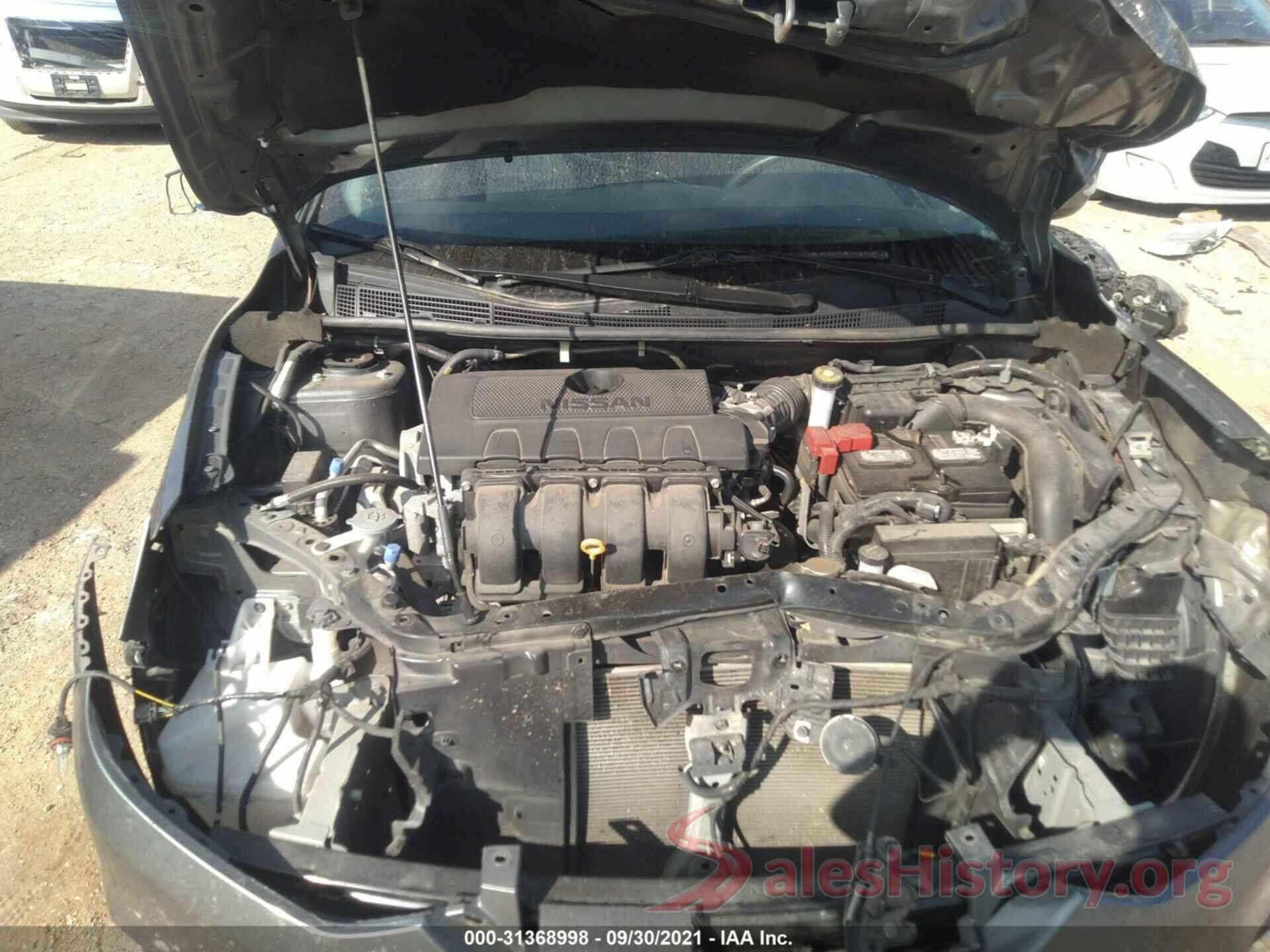 3N1AB7AP1KY373580 2019 NISSAN SENTRA