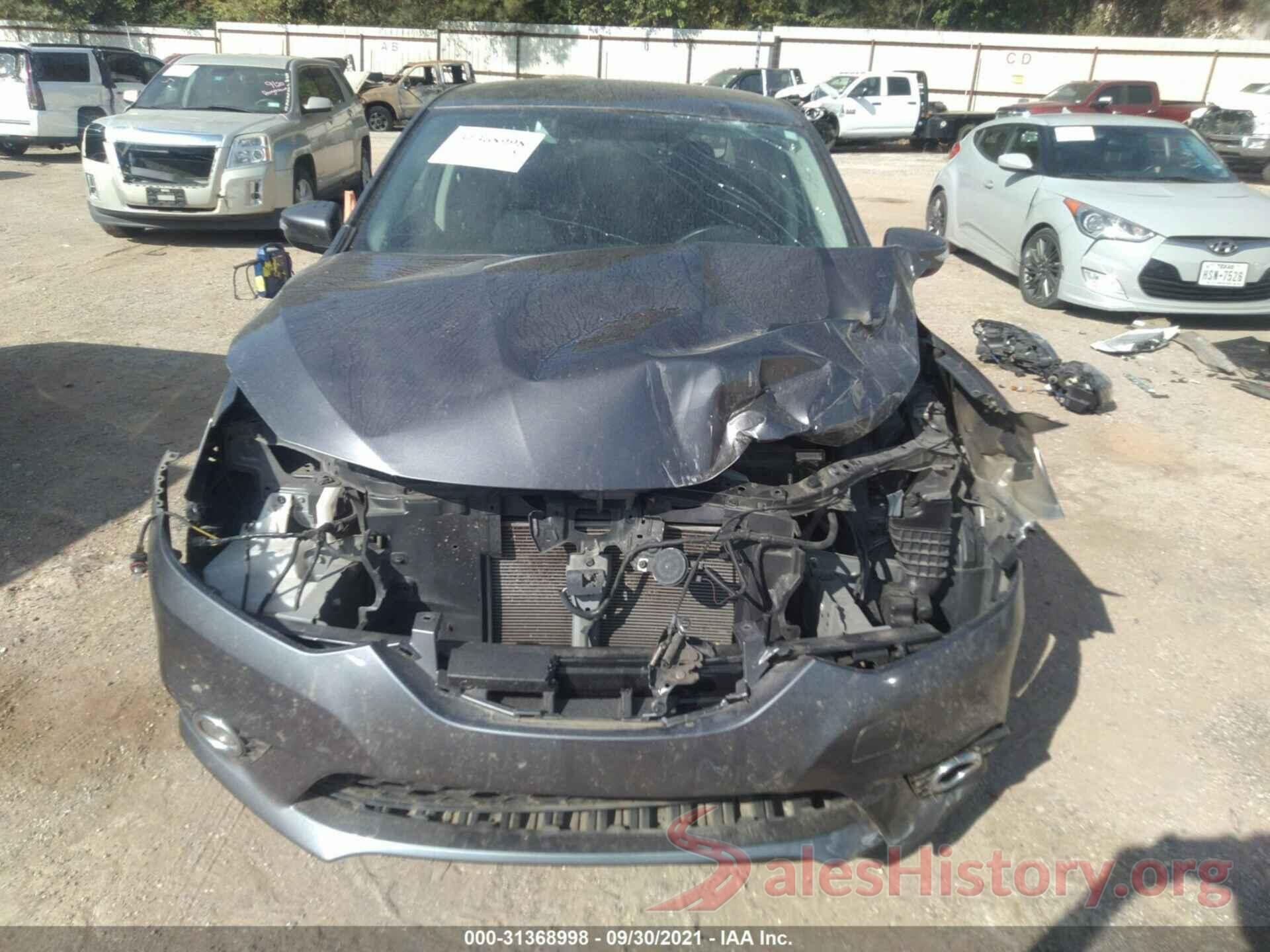 3N1AB7AP1KY373580 2019 NISSAN SENTRA