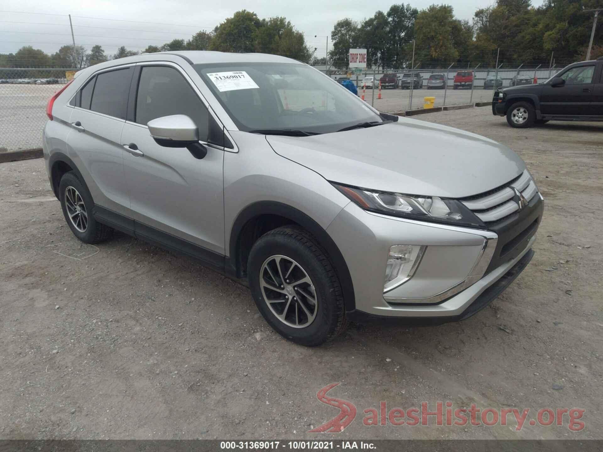 JA4AT3AA4LZ032772 2020 MITSUBISHI ECLIPSE CROSS