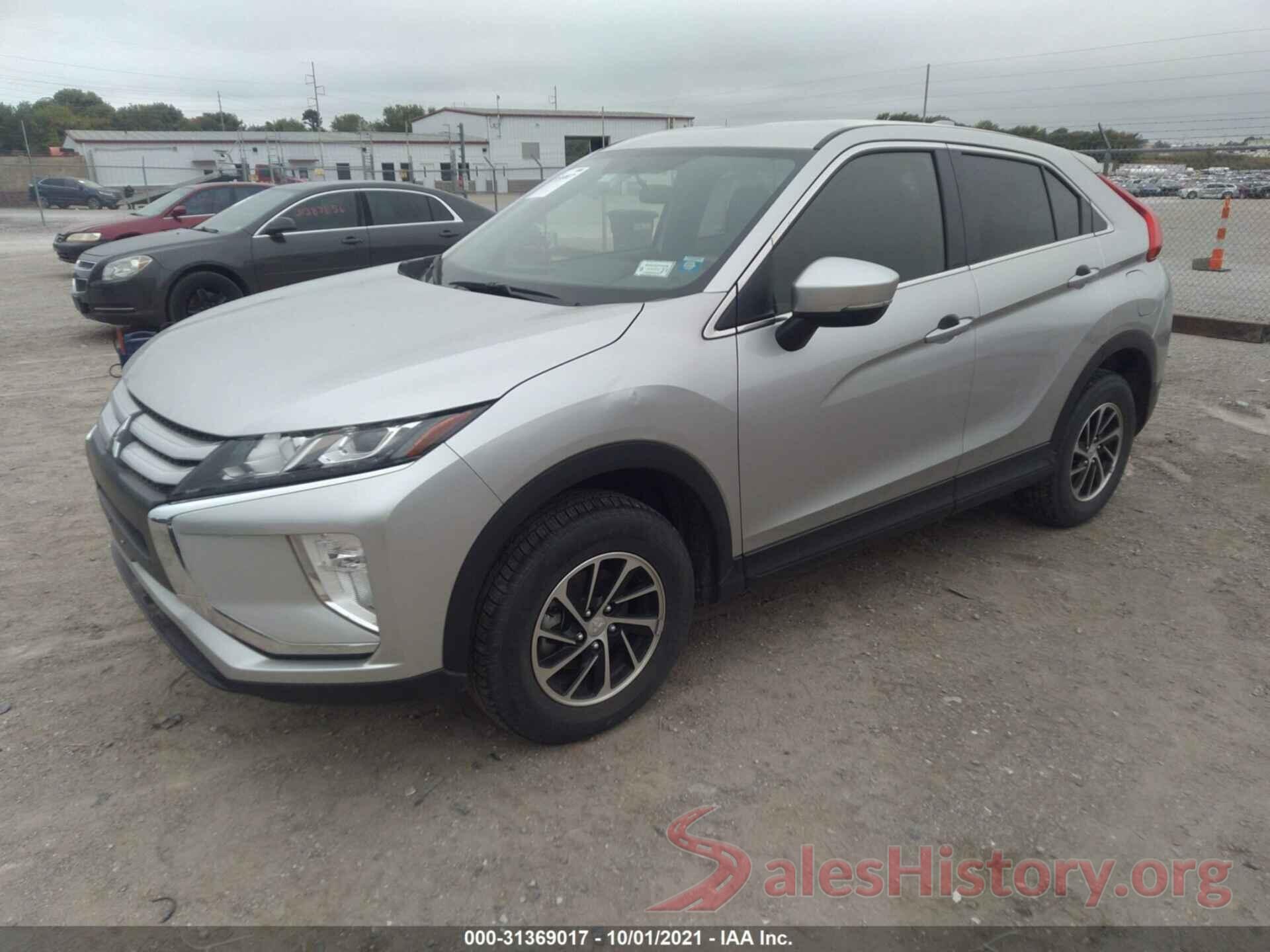 JA4AT3AA4LZ032772 2020 MITSUBISHI ECLIPSE CROSS