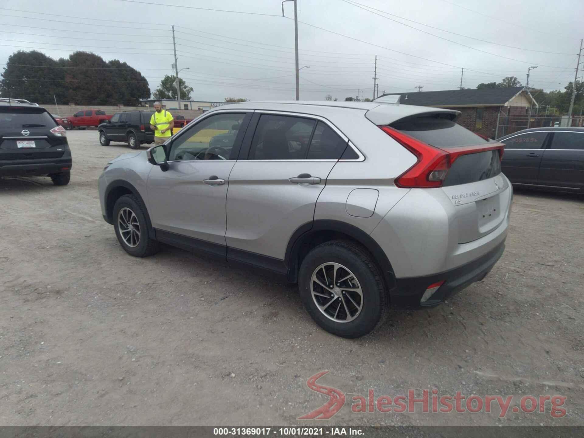 JA4AT3AA4LZ032772 2020 MITSUBISHI ECLIPSE CROSS