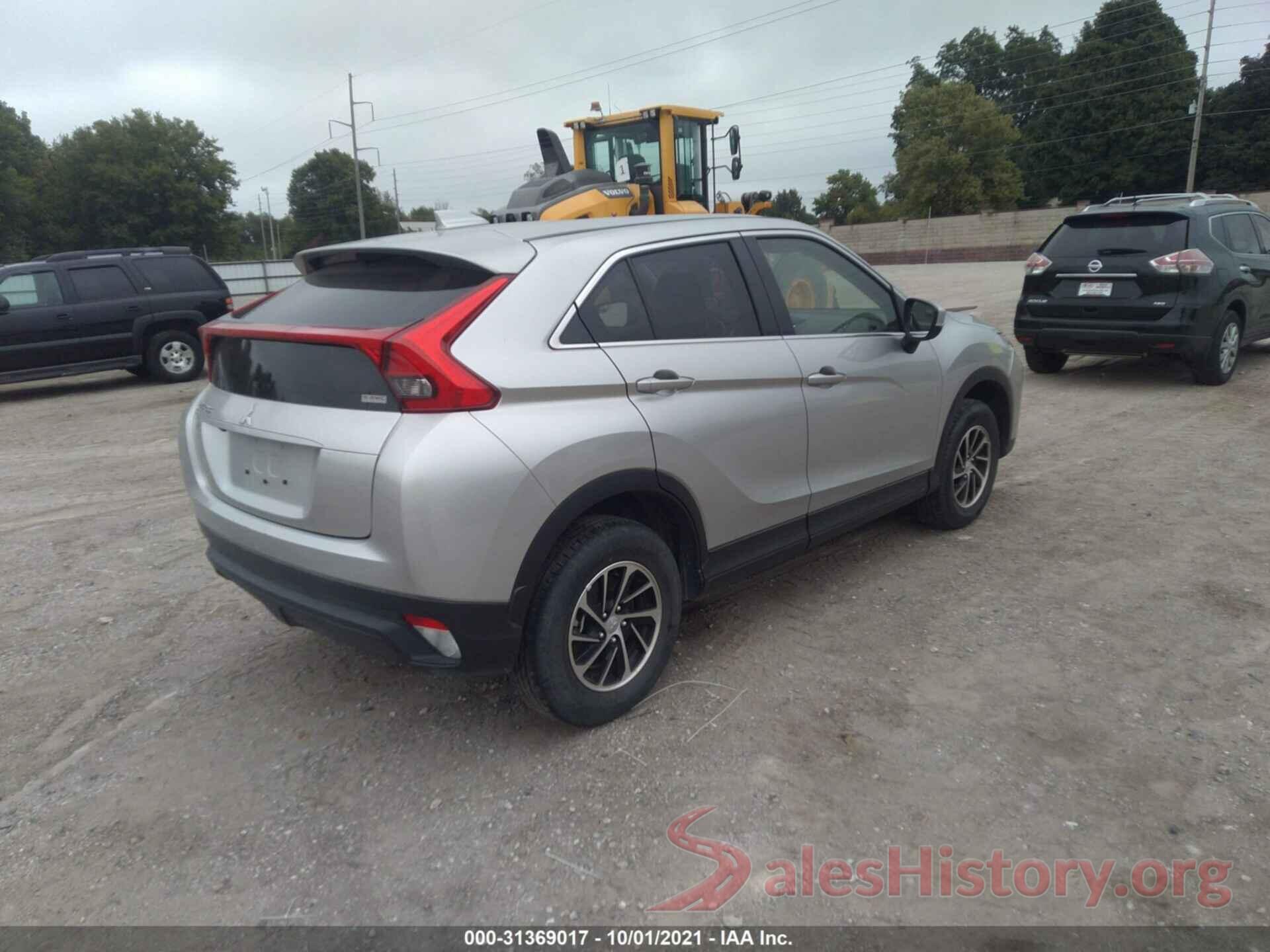 JA4AT3AA4LZ032772 2020 MITSUBISHI ECLIPSE CROSS