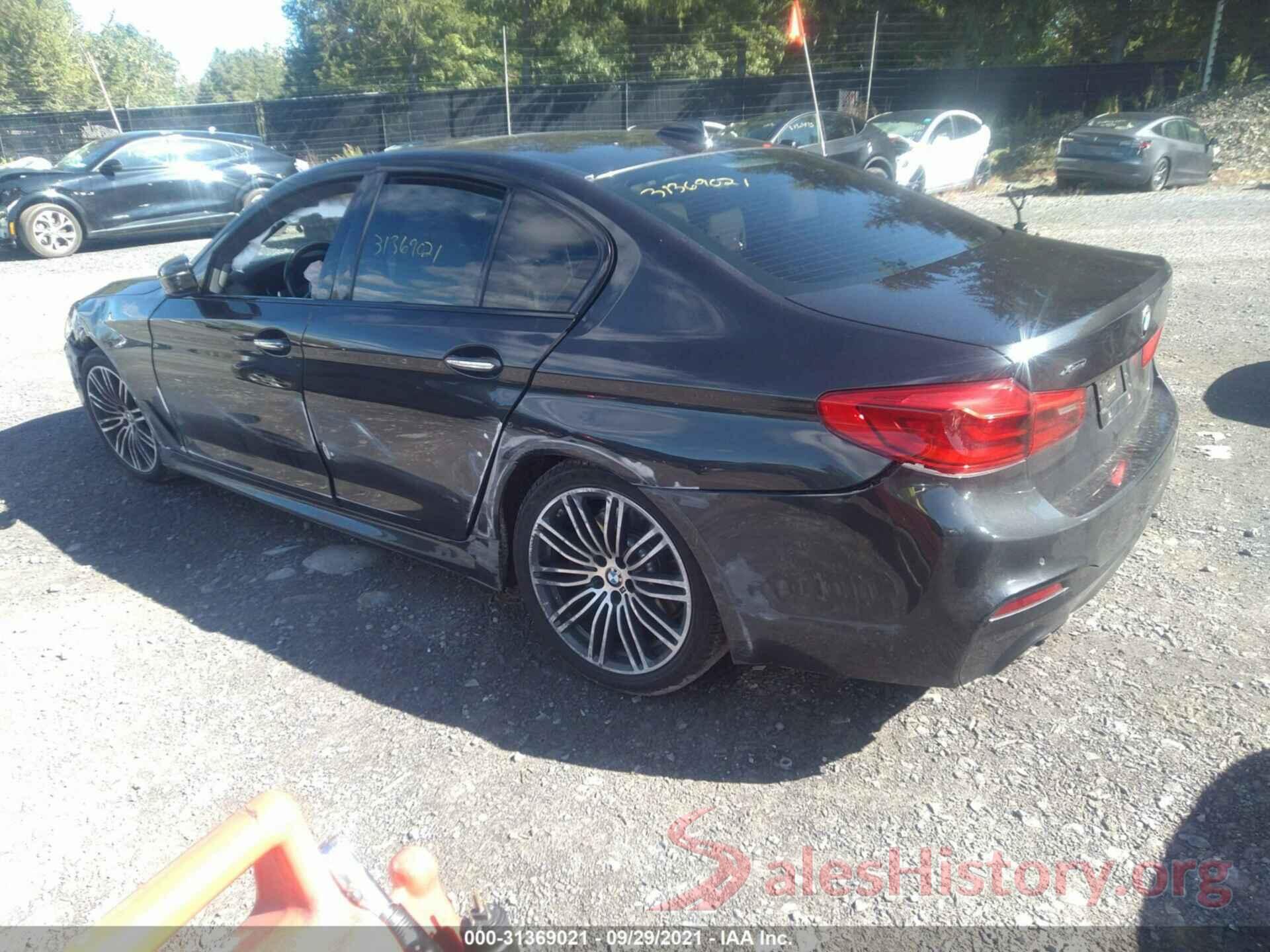 WBAJE7C51JWC55034 2018 BMW 5 SERIES