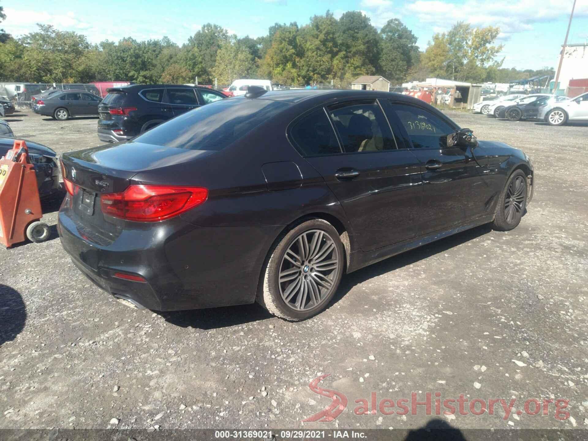 WBAJE7C51JWC55034 2018 BMW 5 SERIES