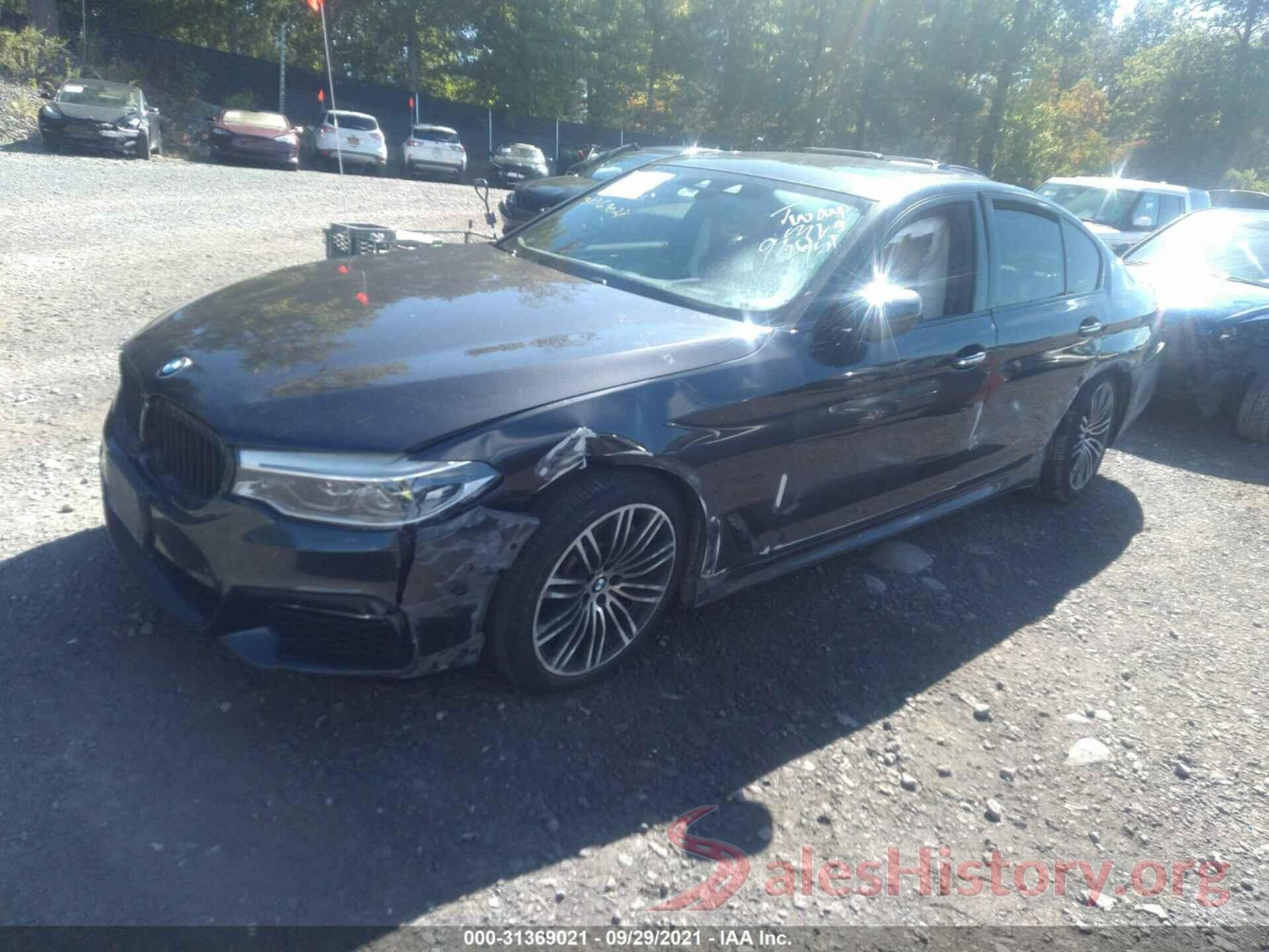 WBAJE7C51JWC55034 2018 BMW 5 SERIES