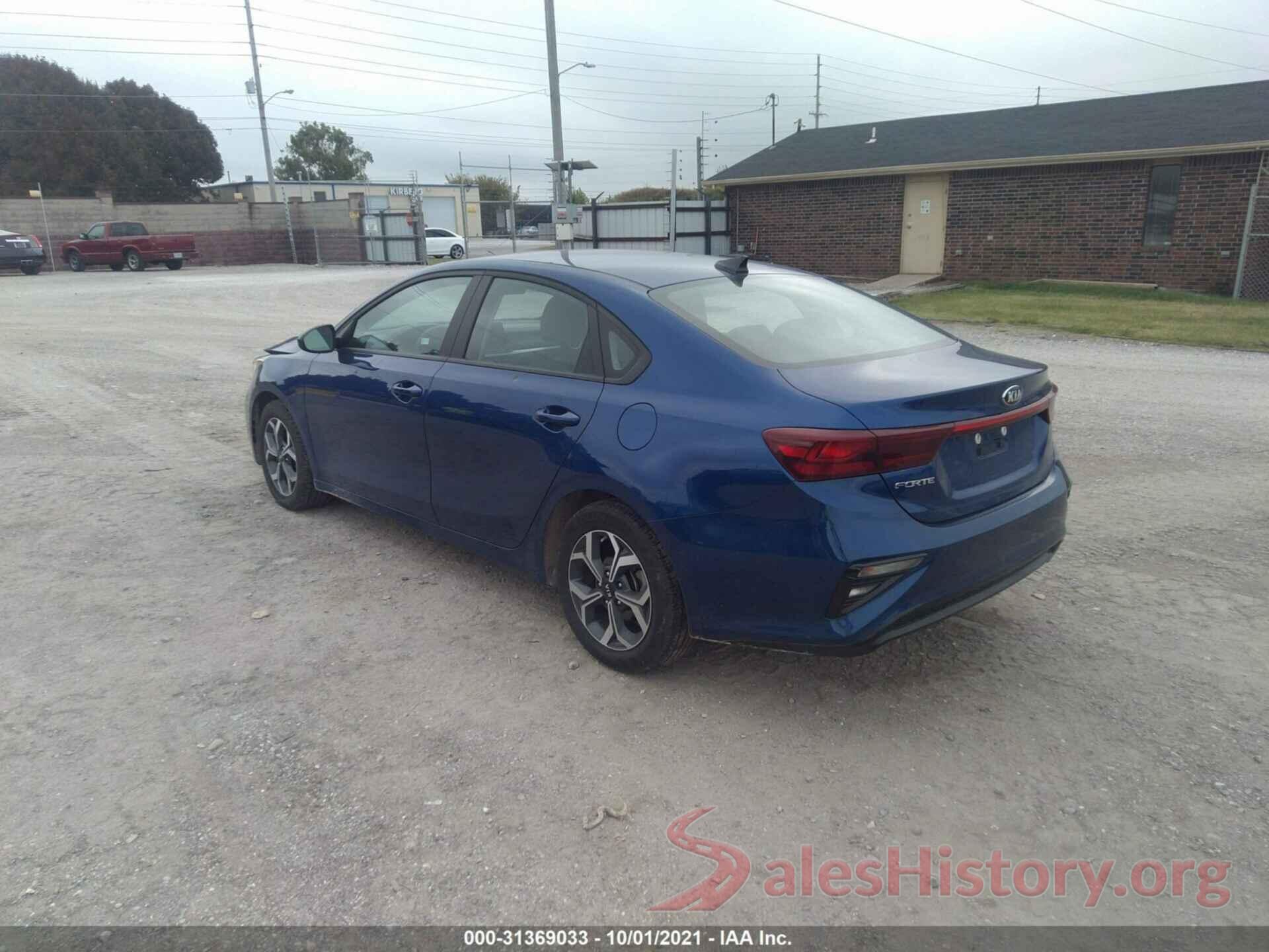 3KPF24AD1ME292560 2021 KIA FORTE