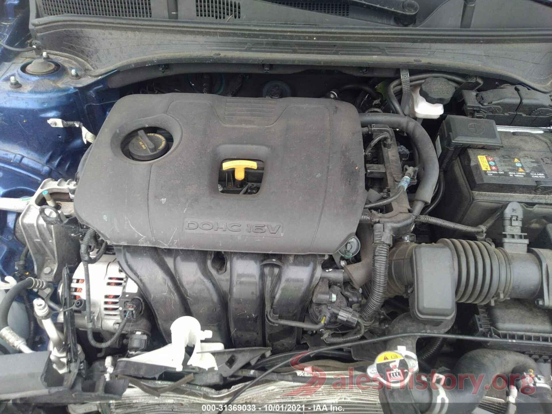 3KPF24AD1ME292560 2021 KIA FORTE