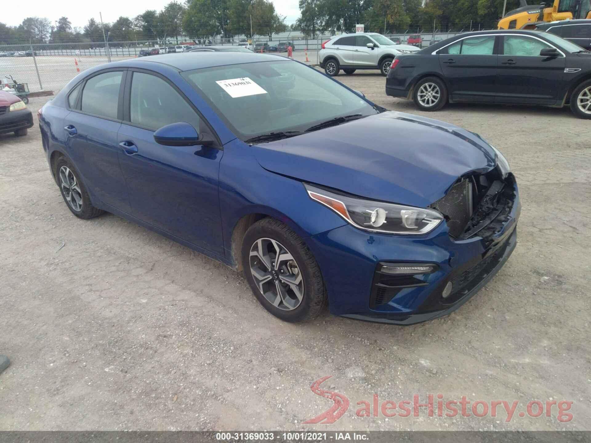 3KPF24AD1ME292560 2021 KIA FORTE