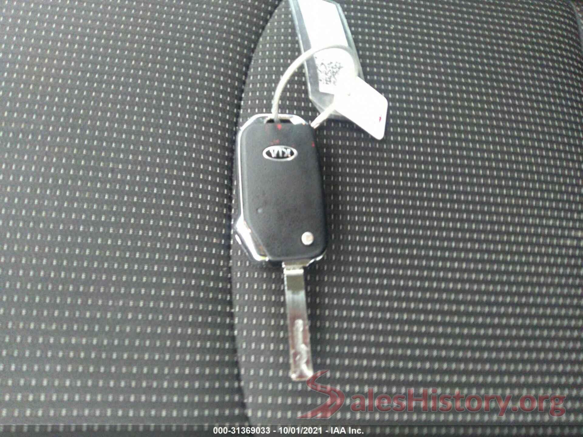 3KPF24AD1ME292560 2021 KIA FORTE