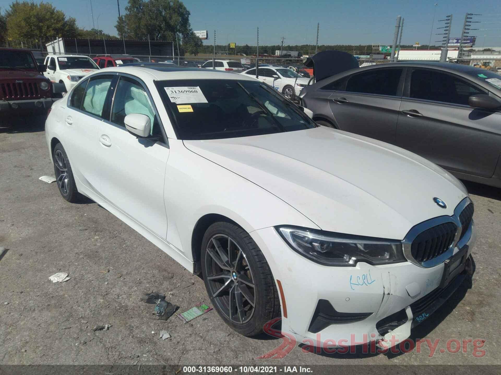 3MW5R7J08L8B23216 2020 BMW 3 SERIES