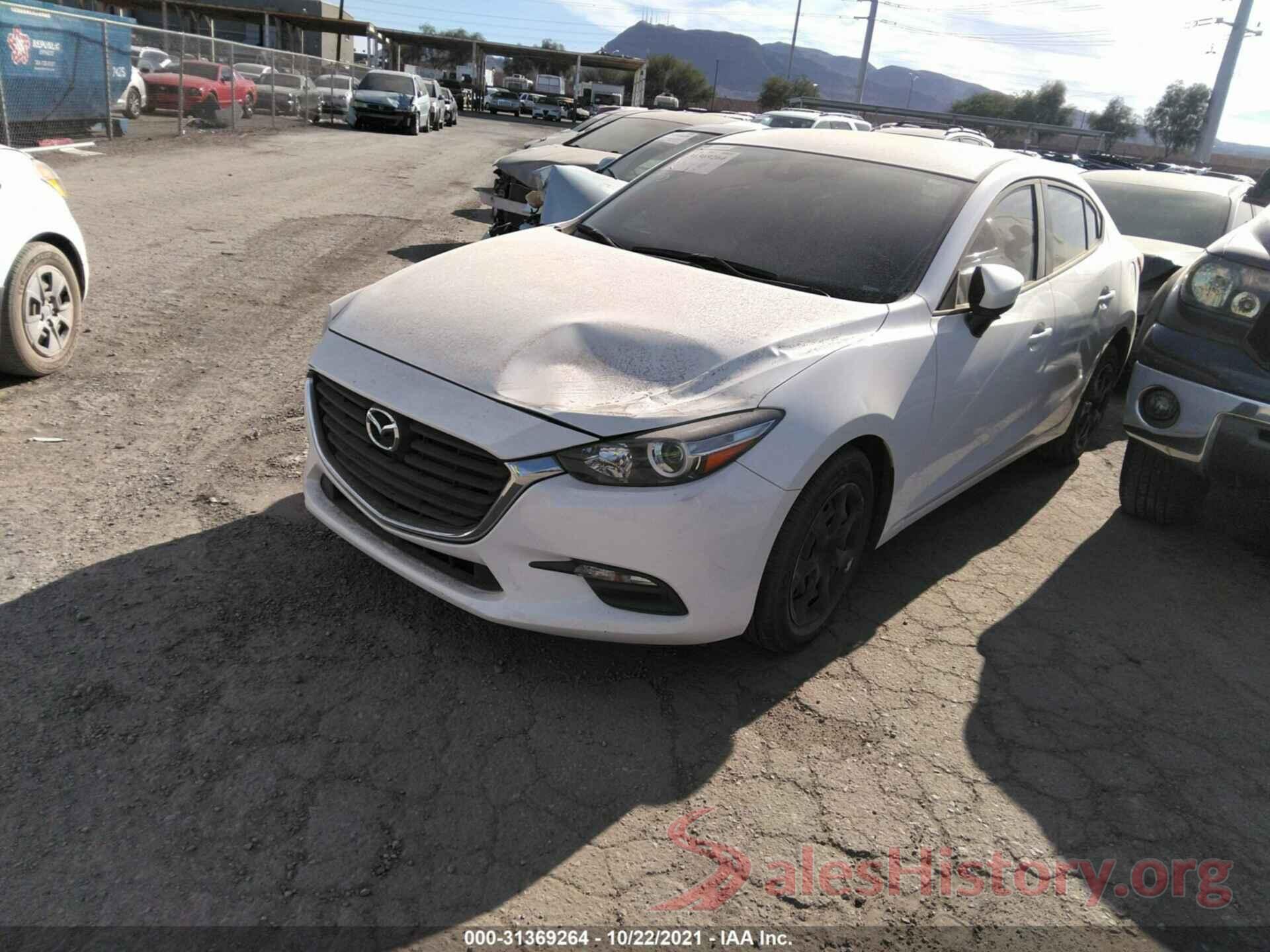 3MZBN1U70JM251376 2018 MAZDA MAZDA3 4-DOOR