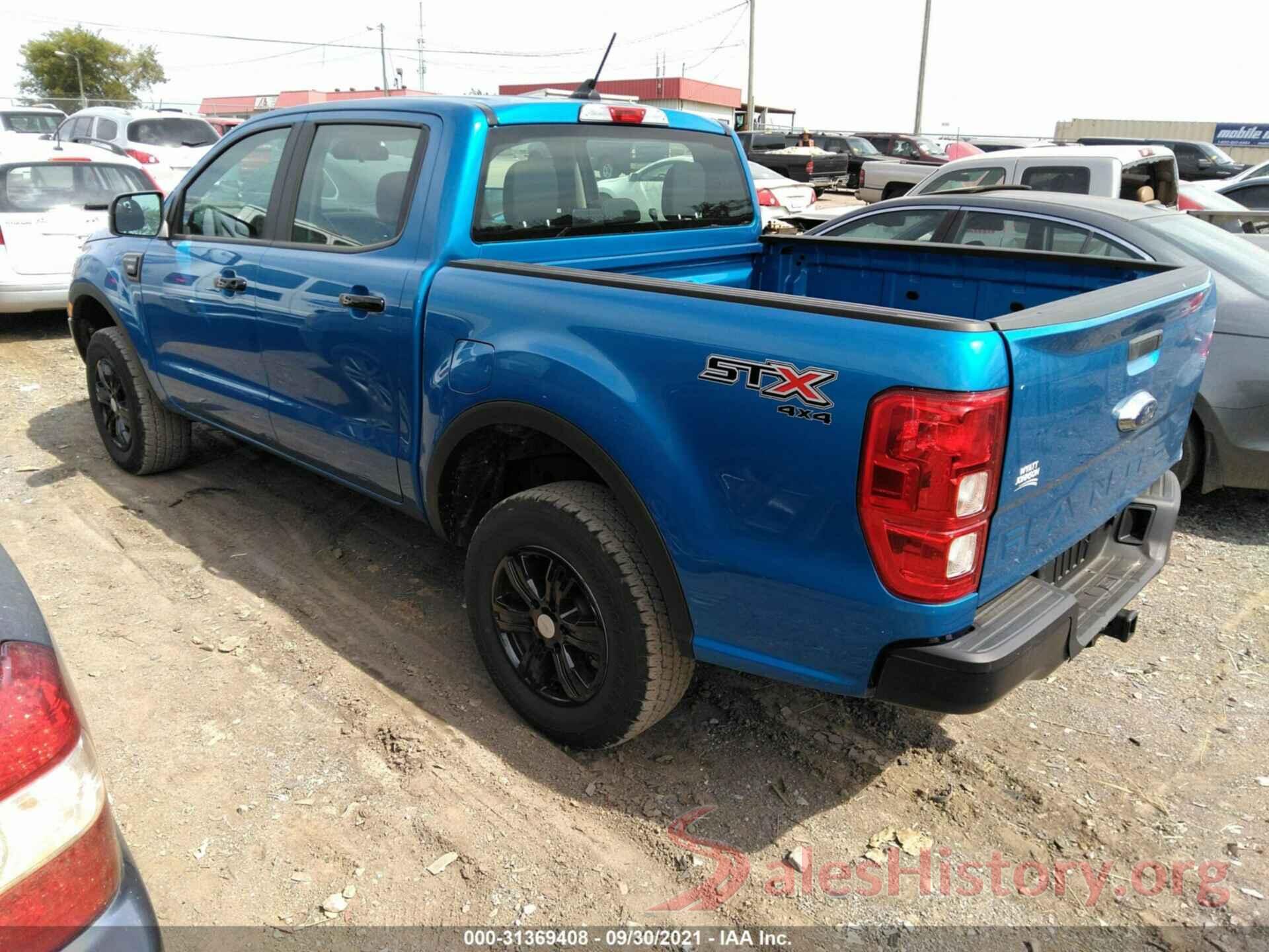 1FTER4FH7MLD37172 2021 FORD RANGER