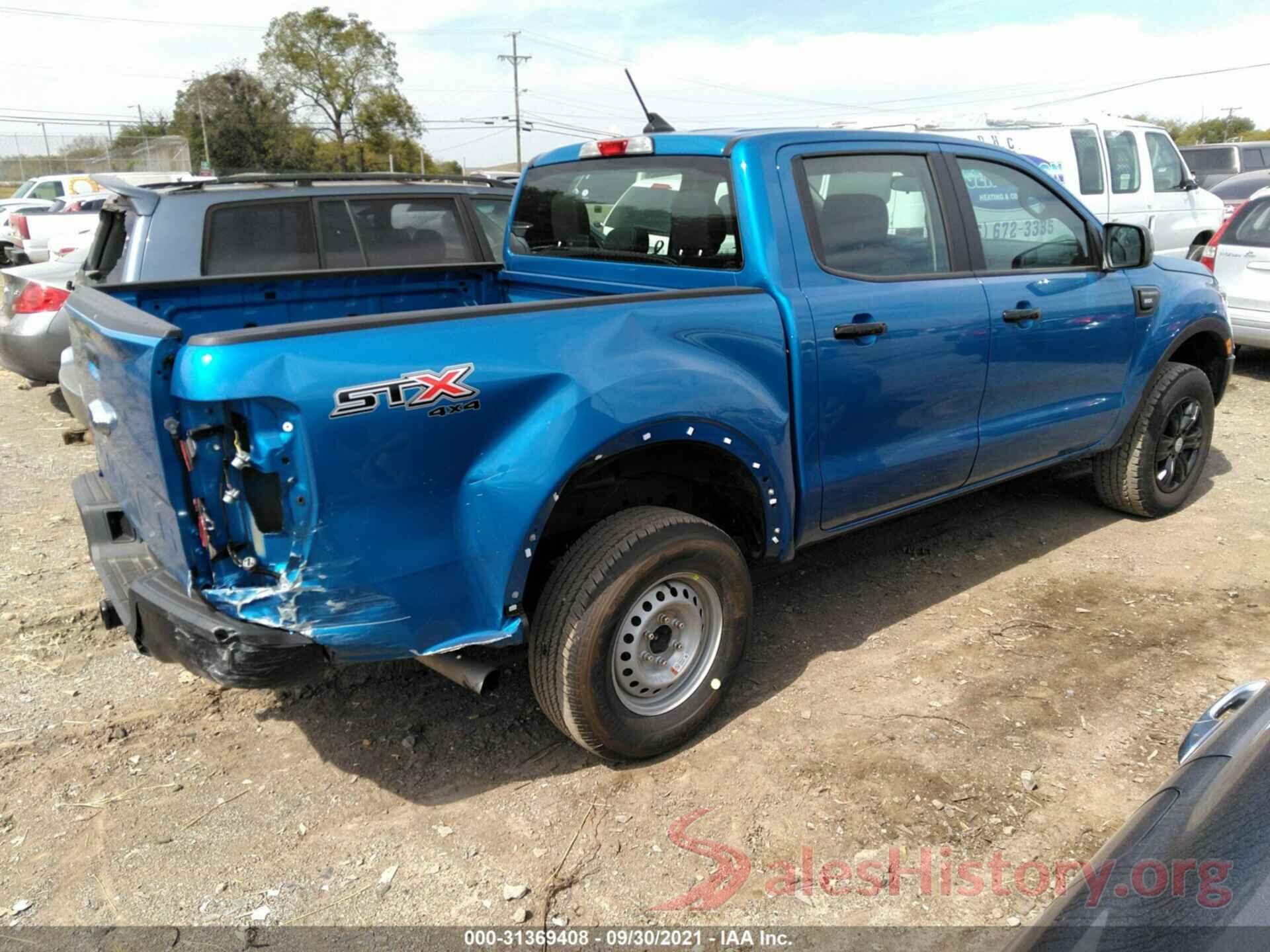 1FTER4FH7MLD37172 2021 FORD RANGER