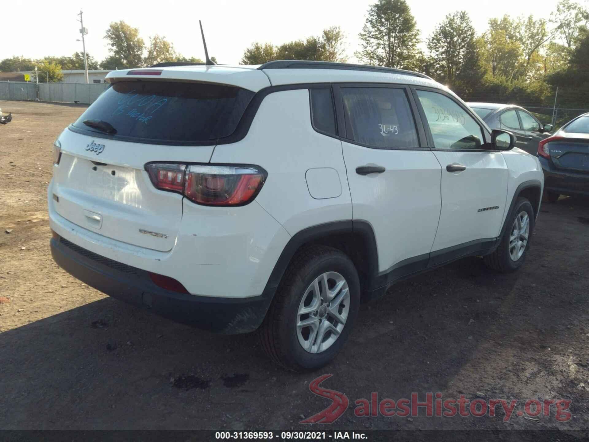 3C4NJCAB2JT145095 2018 JEEP COMPASS