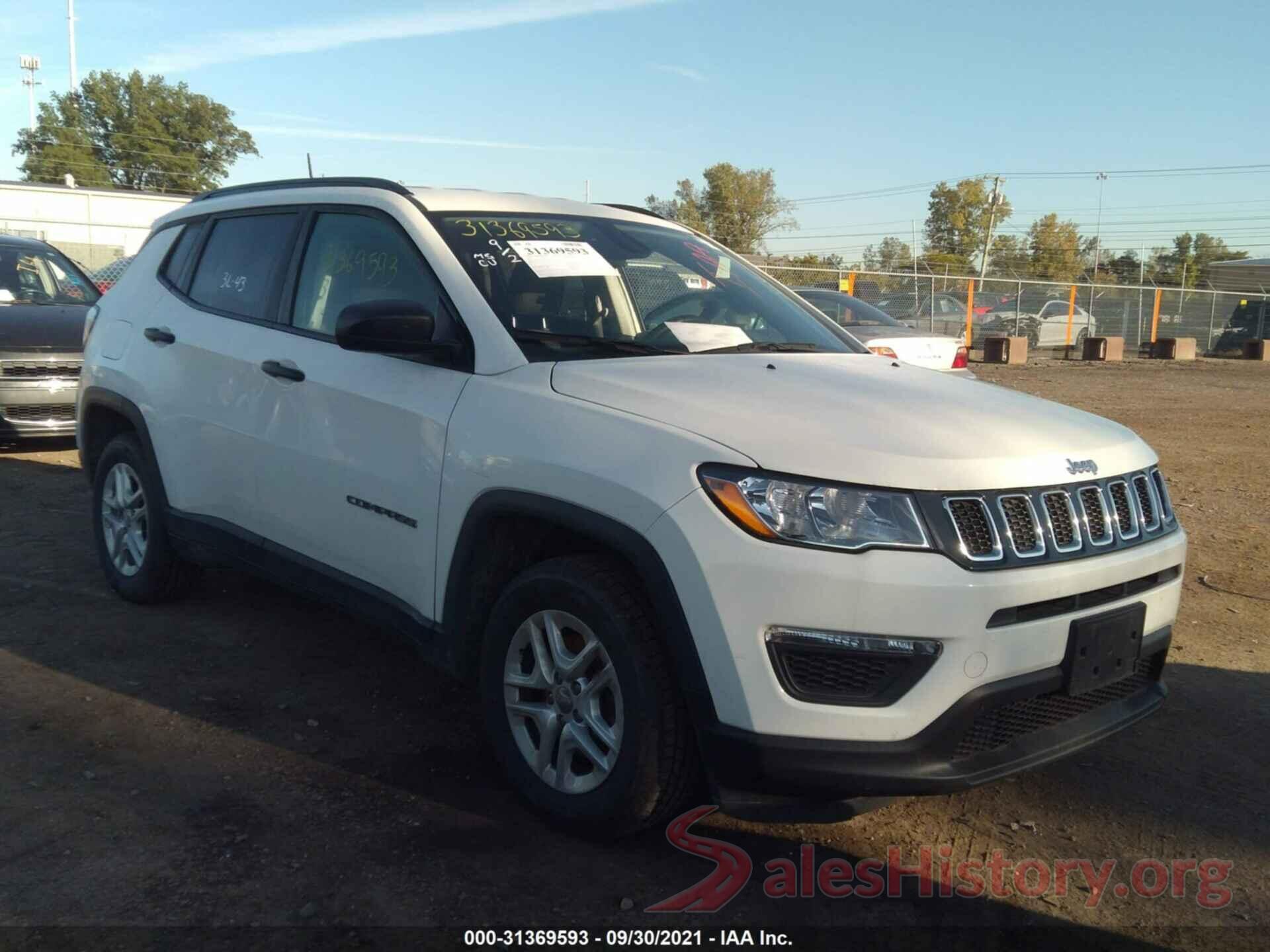 3C4NJCAB2JT145095 2018 JEEP COMPASS