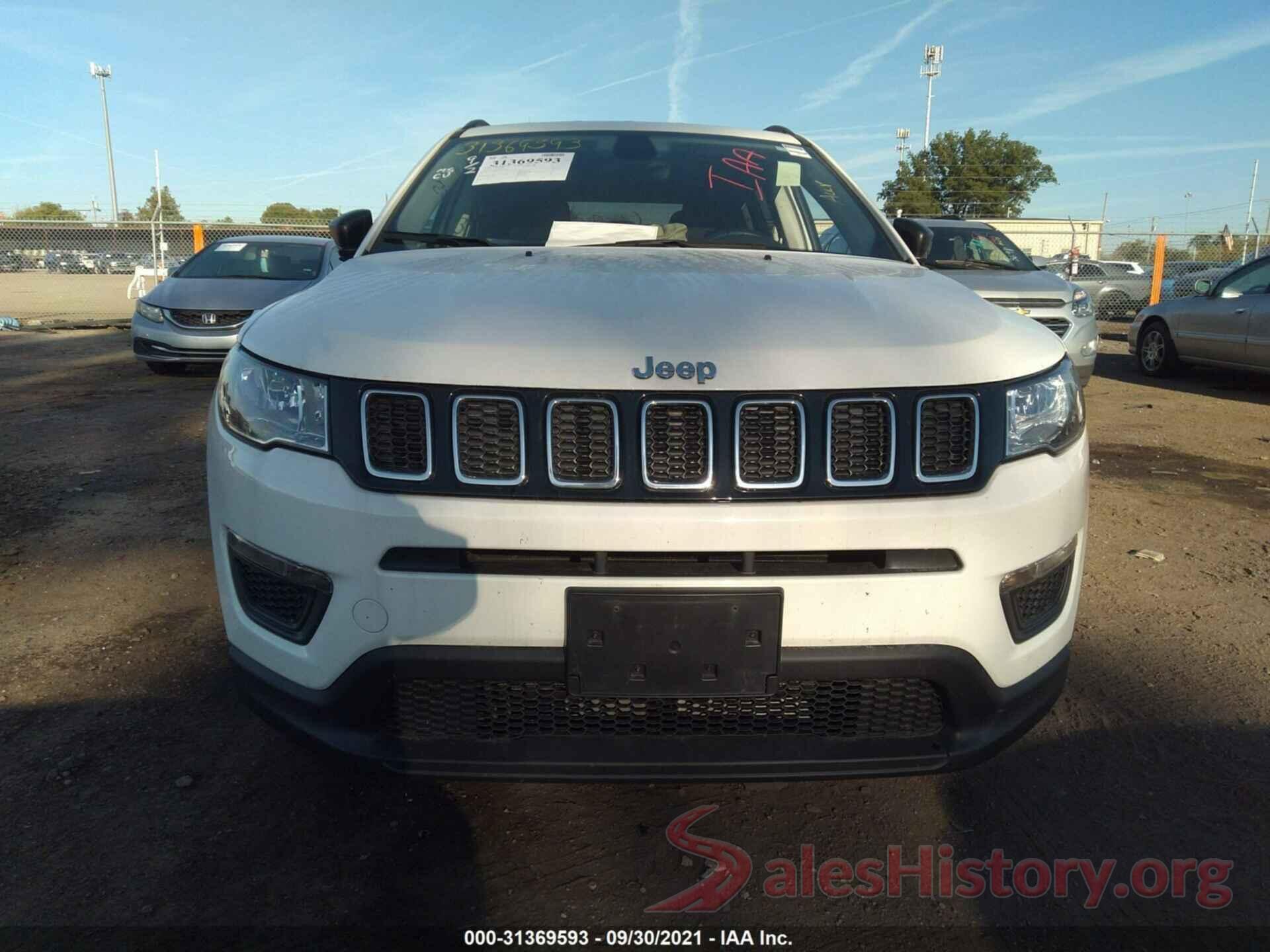 3C4NJCAB2JT145095 2018 JEEP COMPASS