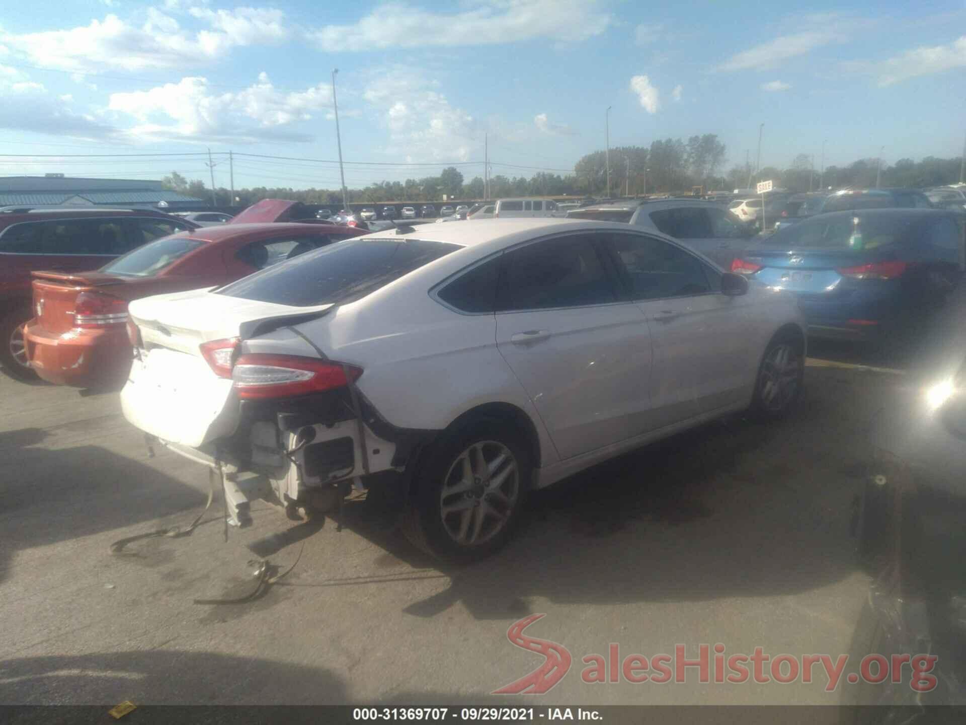 3FA6P0HD2GR393643 2016 FORD FUSION