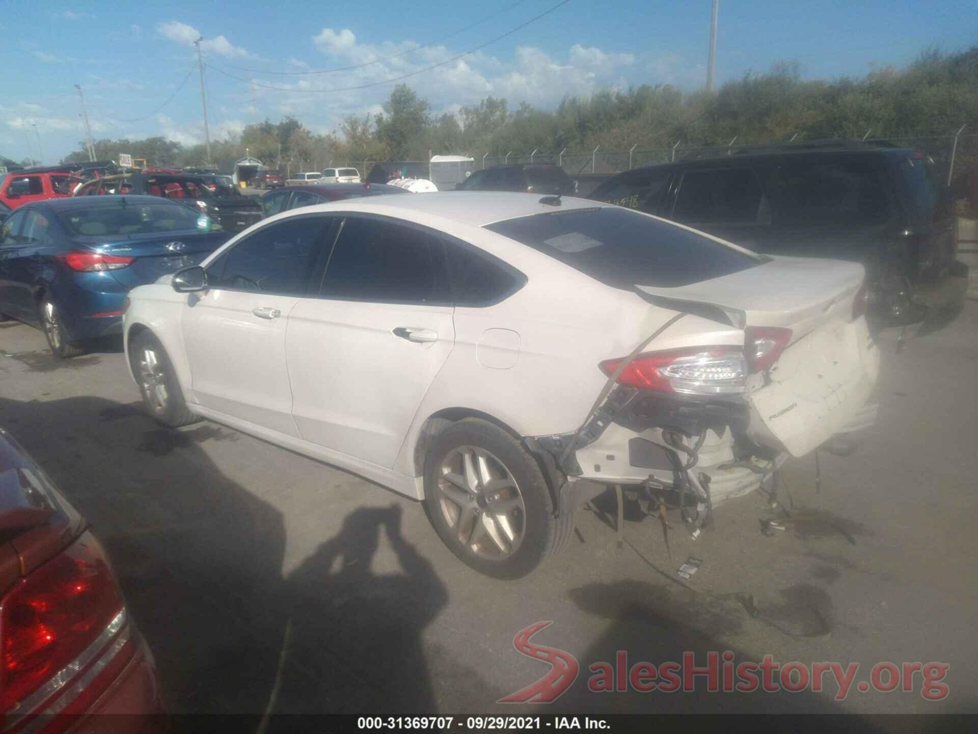 3FA6P0HD2GR393643 2016 FORD FUSION