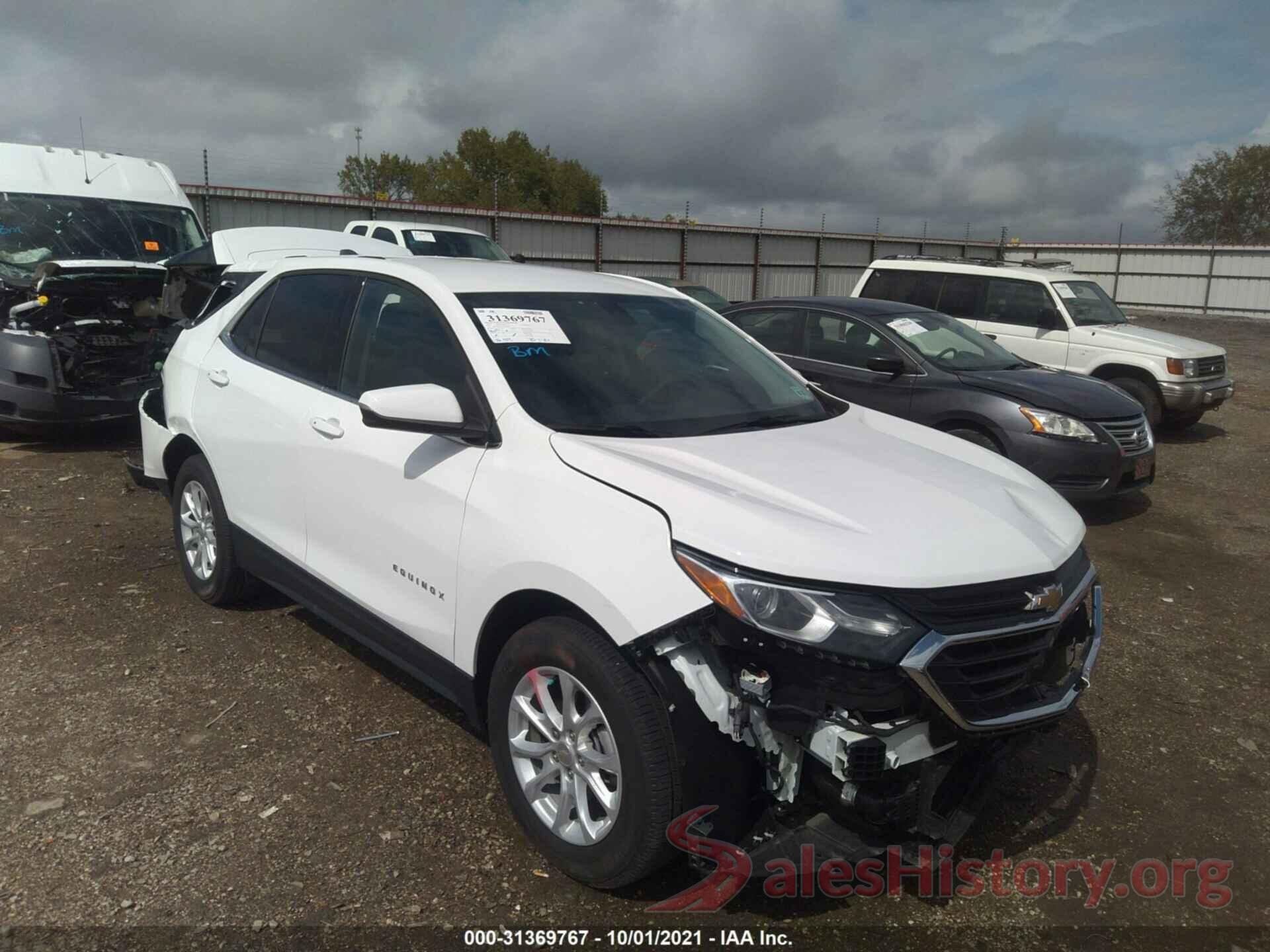 3GNAXKEV2KS578460 2019 CHEVROLET EQUINOX