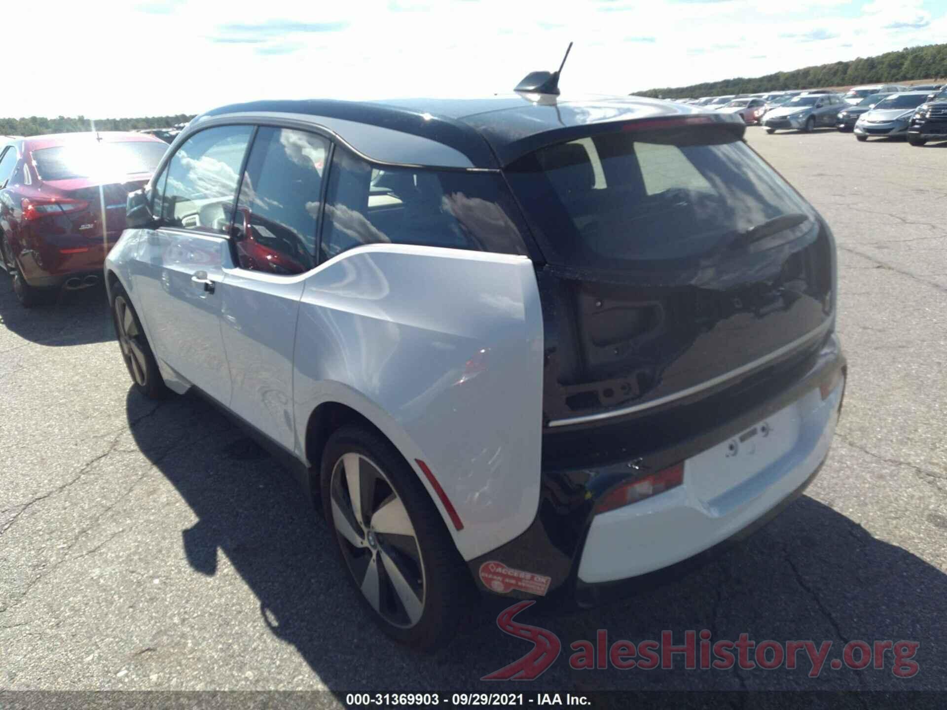 WBY7Z4C58JVC34573 2018 BMW I3