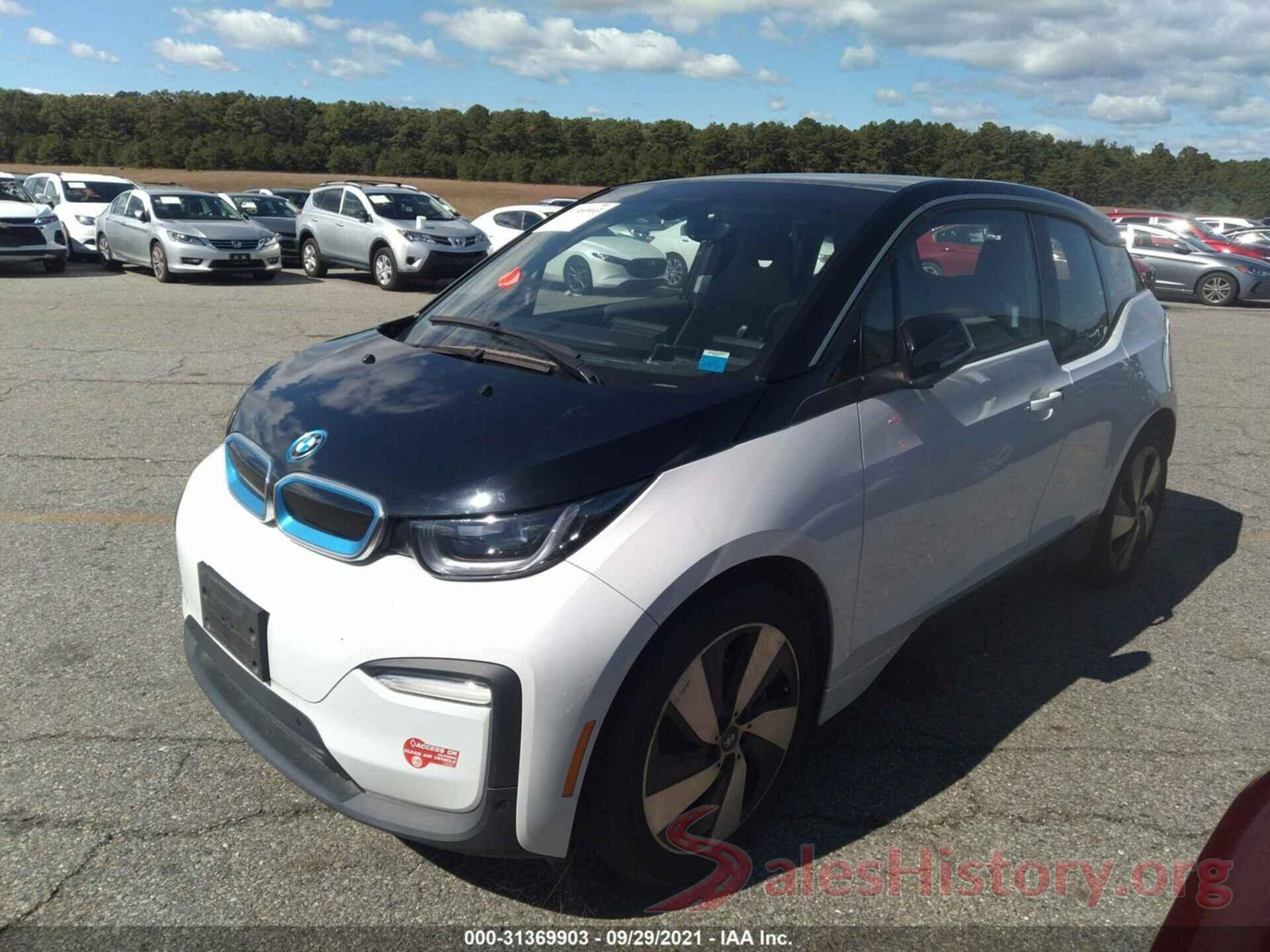 WBY7Z4C58JVC34573 2018 BMW I3