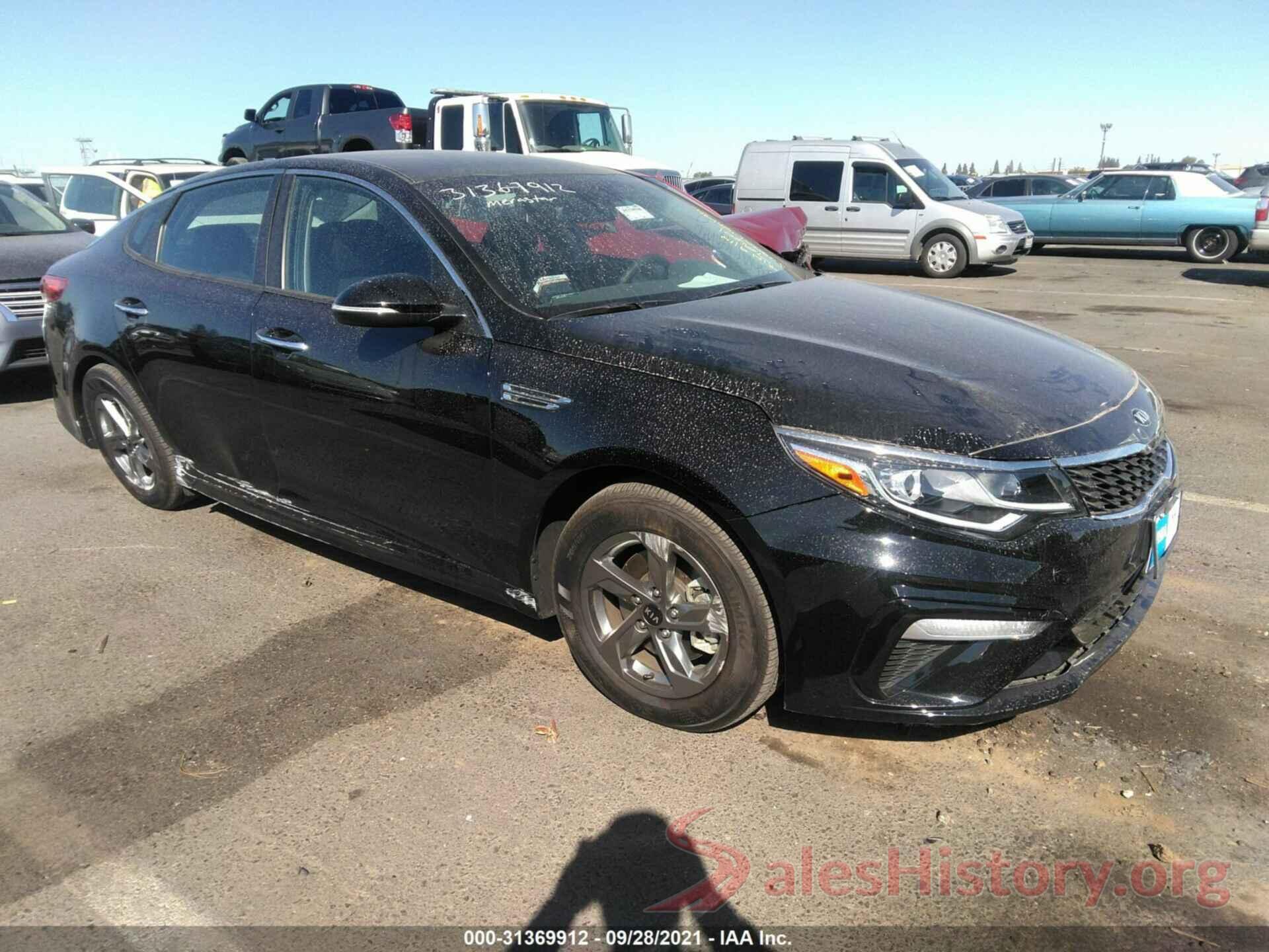 5XXGT4L34KG348291 2019 KIA OPTIMA