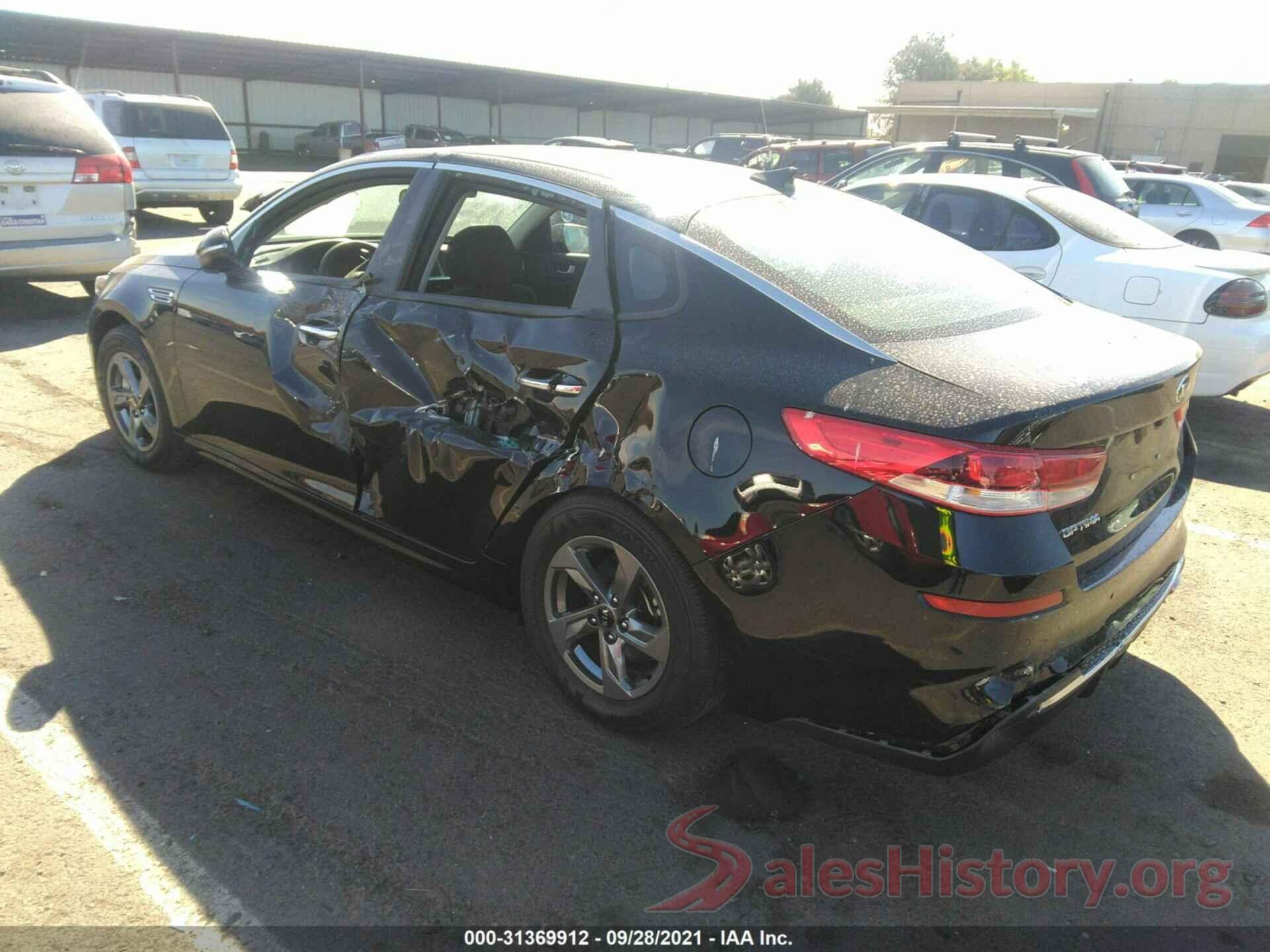 5XXGT4L34KG348291 2019 KIA OPTIMA